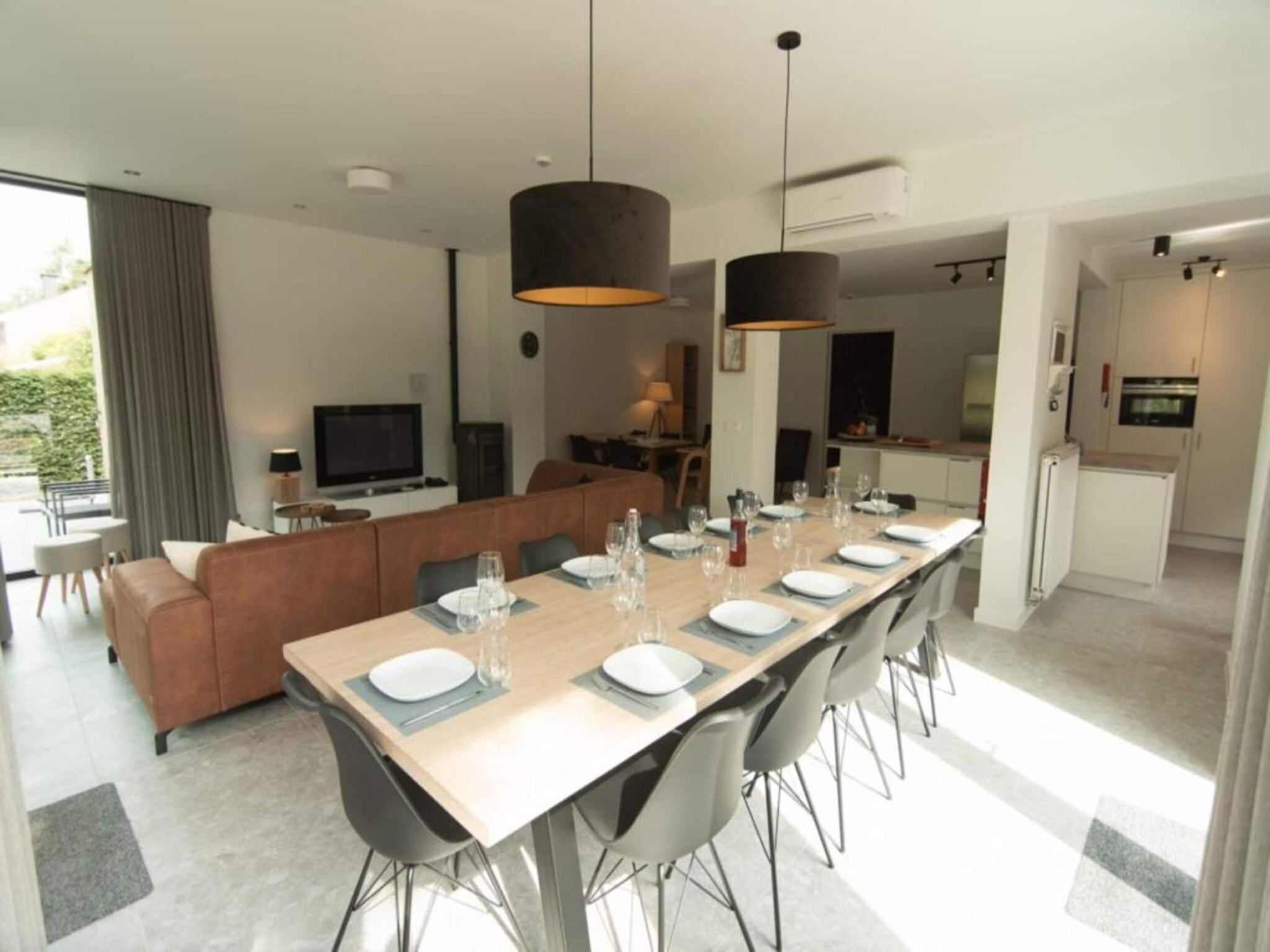 Holiday home with garden in Vieuxville