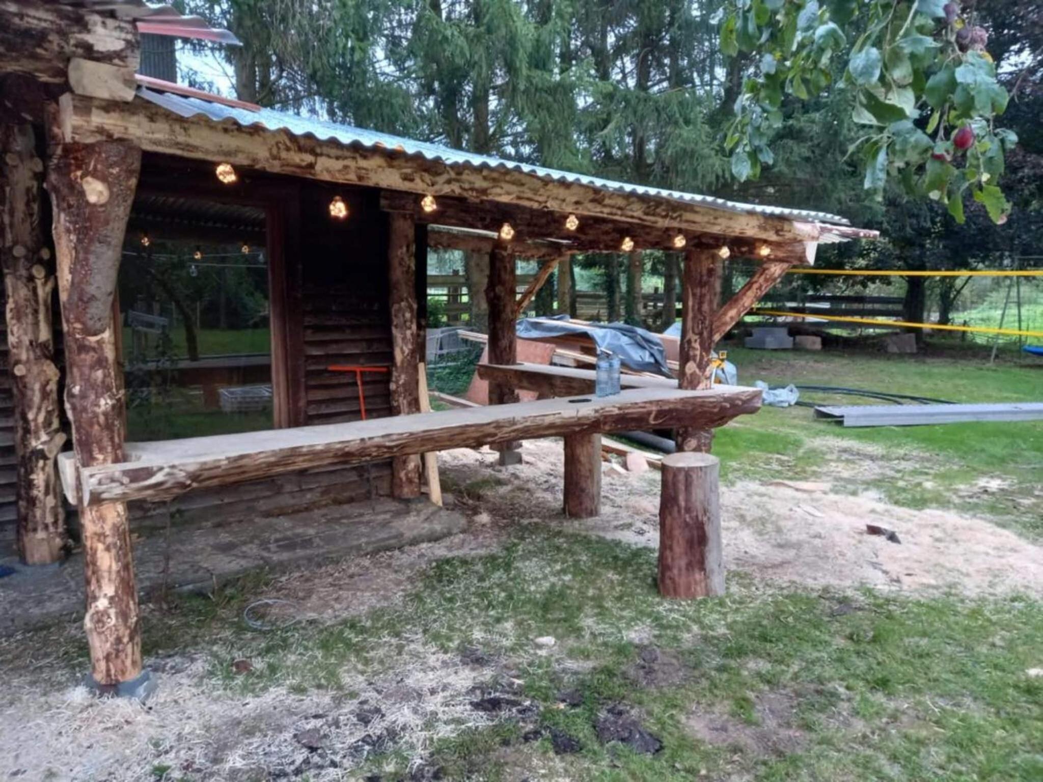 Holiday home with garden in Vieuxville