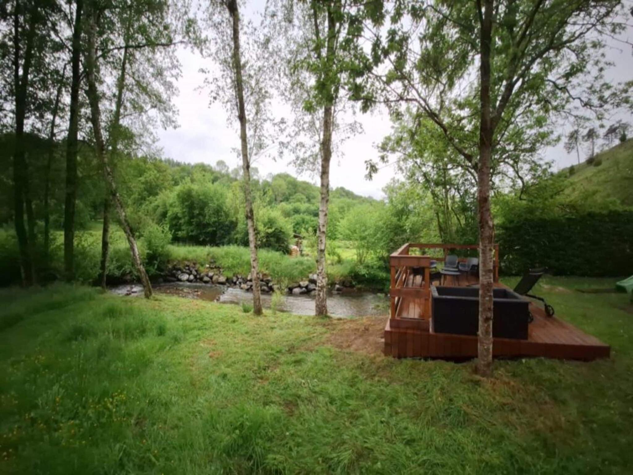 Holiday home with garden in Vieuxville