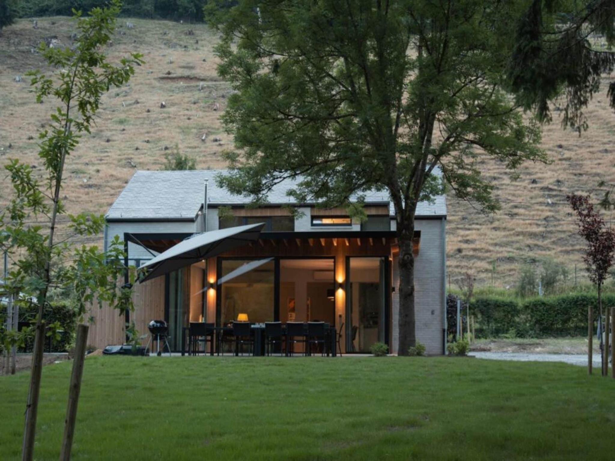 Holiday home with garden in Vieuxville