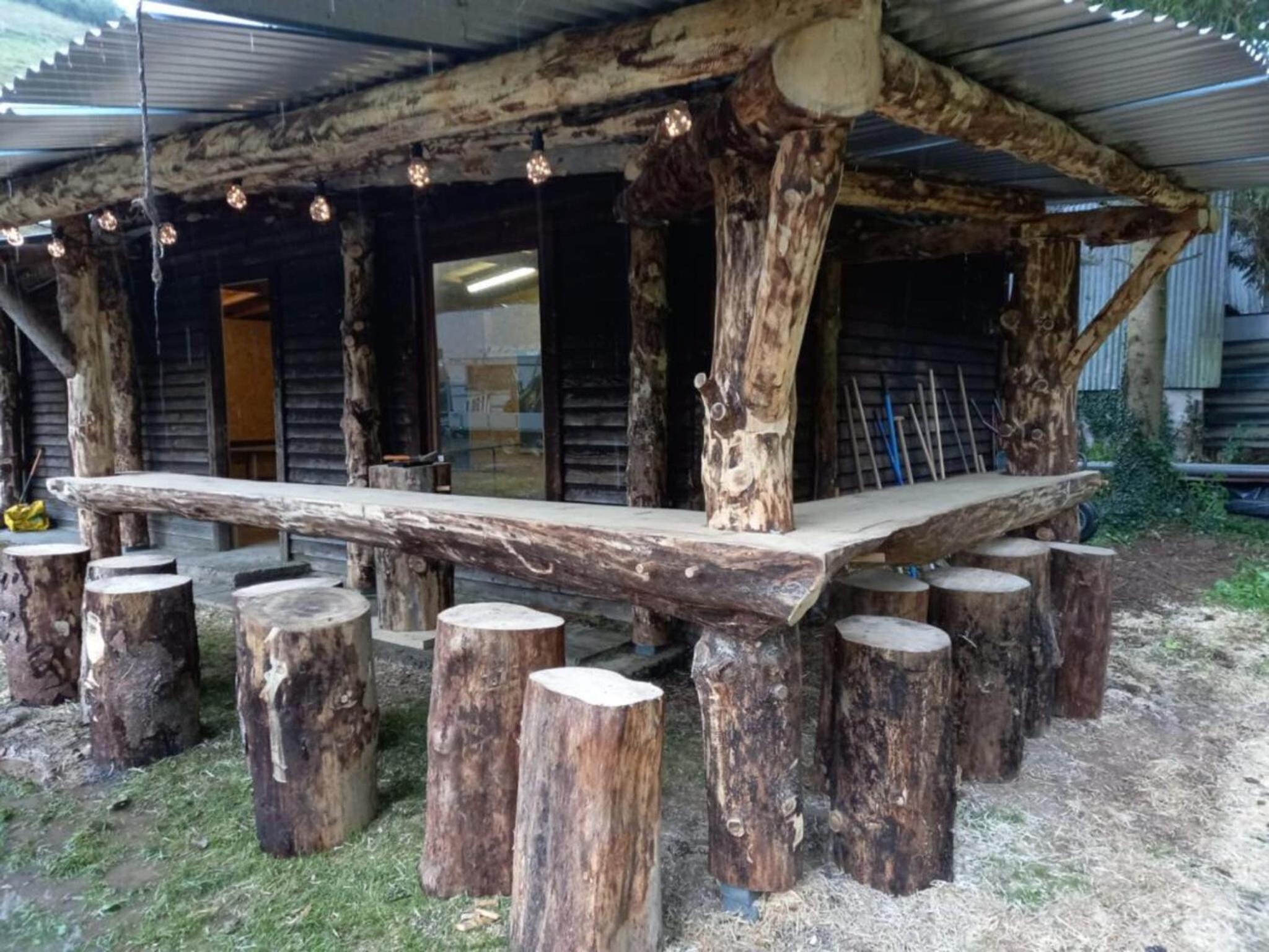 Holiday home with garden in Vieuxville
