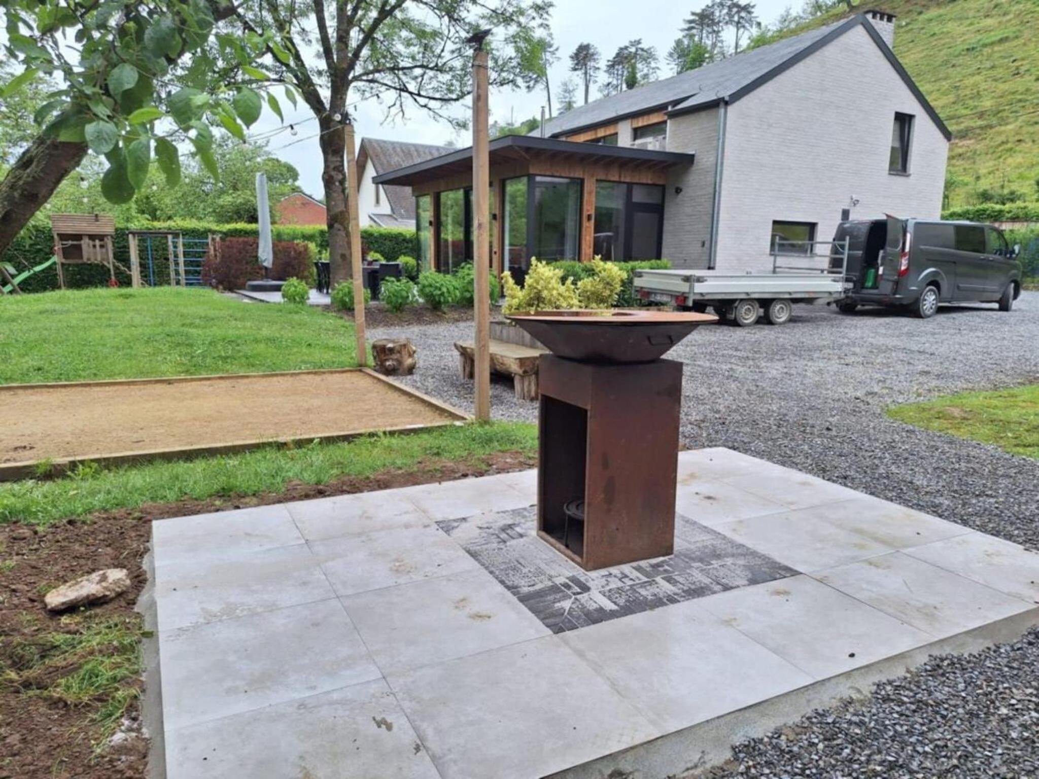 Holiday home with garden in Vieuxville