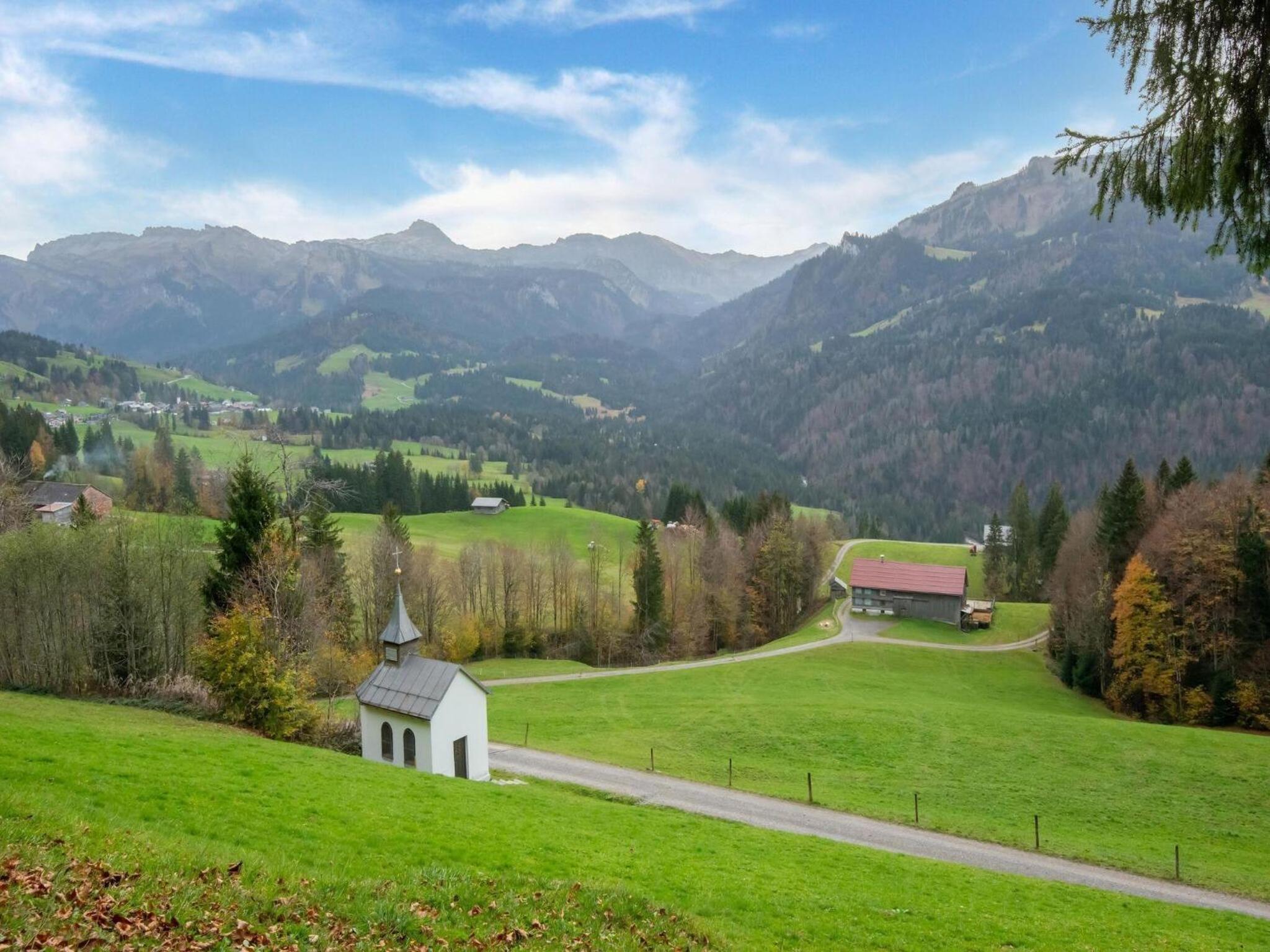 Dog-friendly holiday apartment in Bregenzerwald
