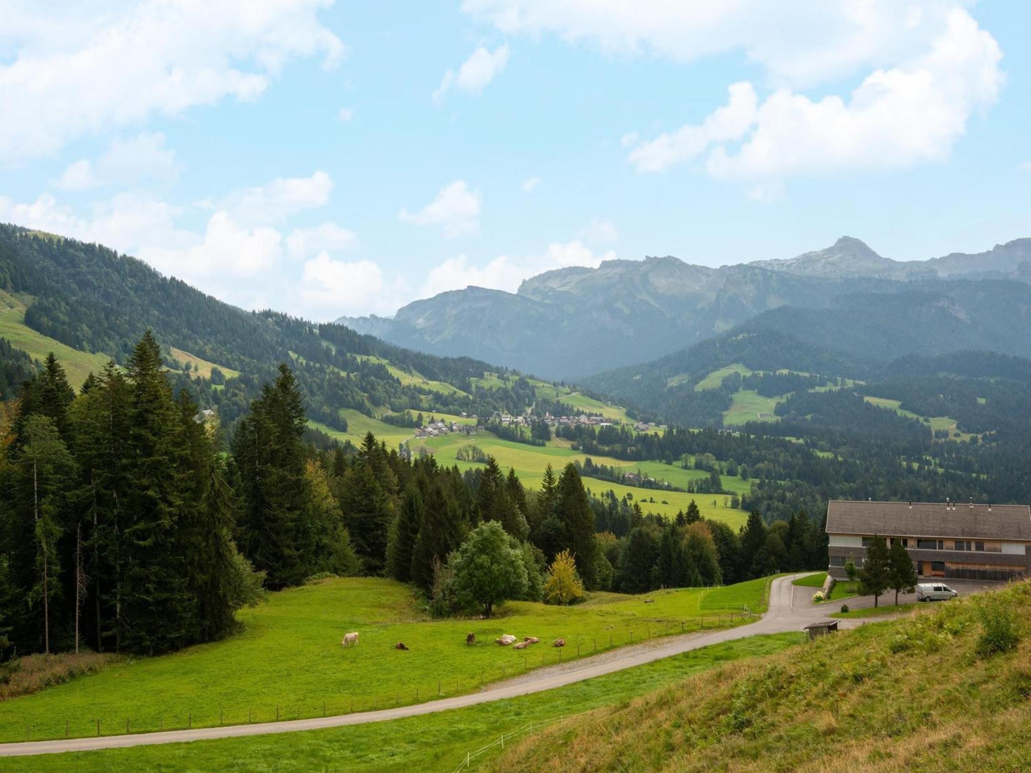 Dog-friendly holiday apartment in Bregenzerwald