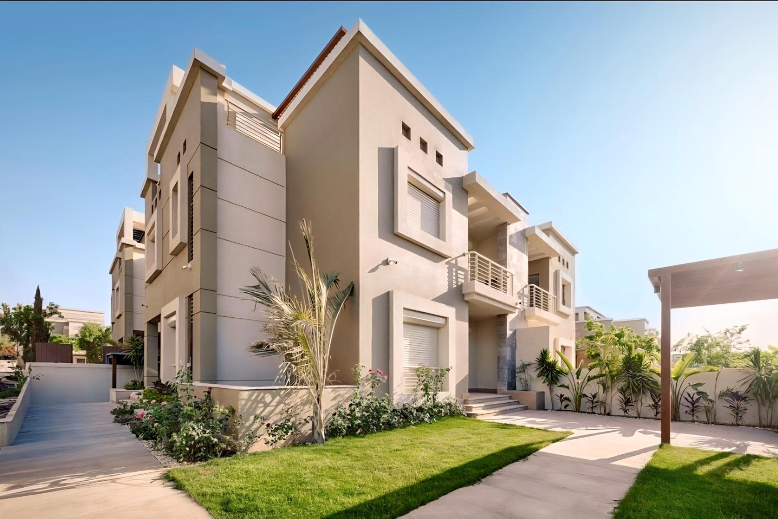 Luxury Villas in Cairo Festival City