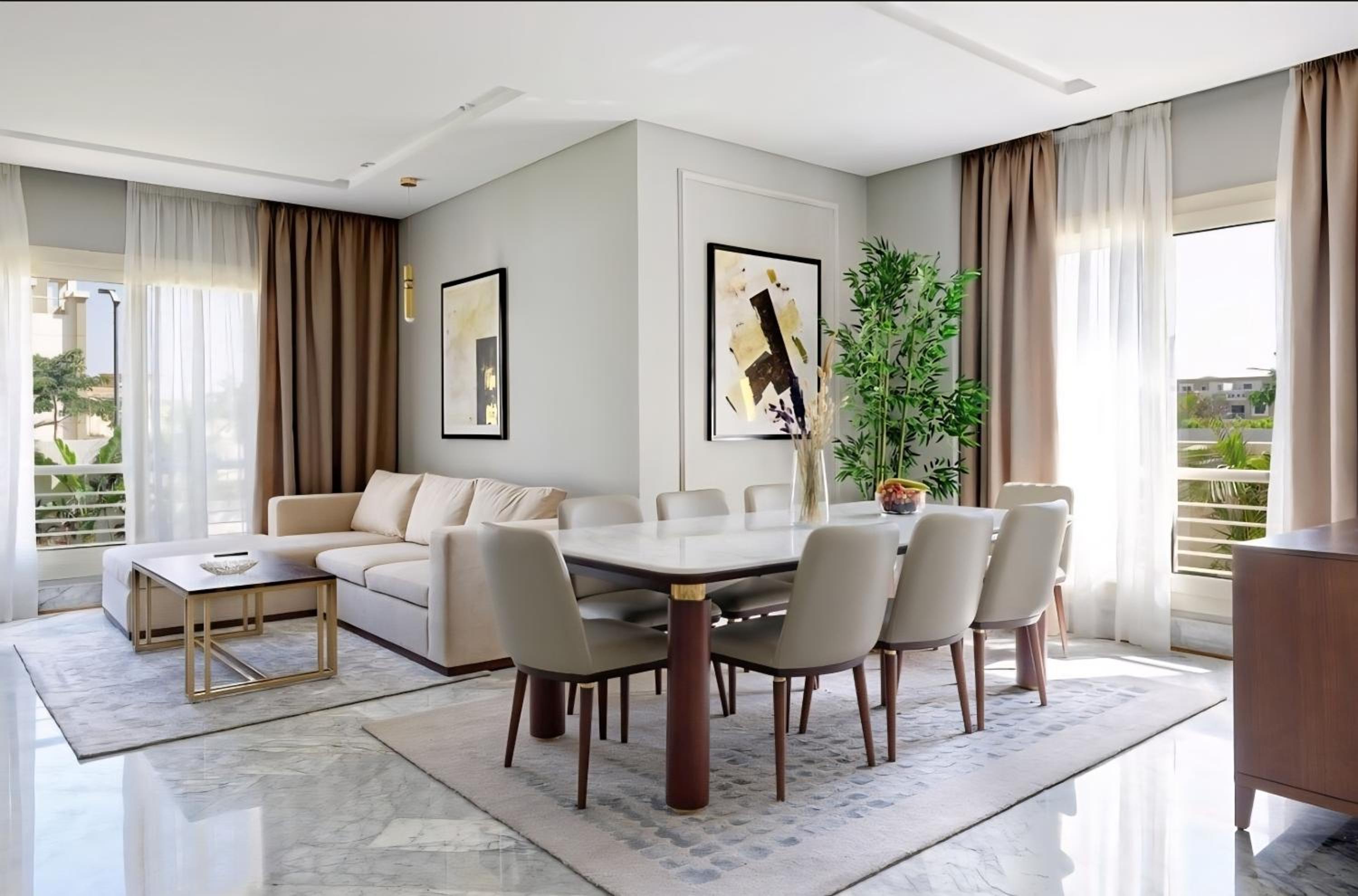Luxury Villas in Cairo Festival City