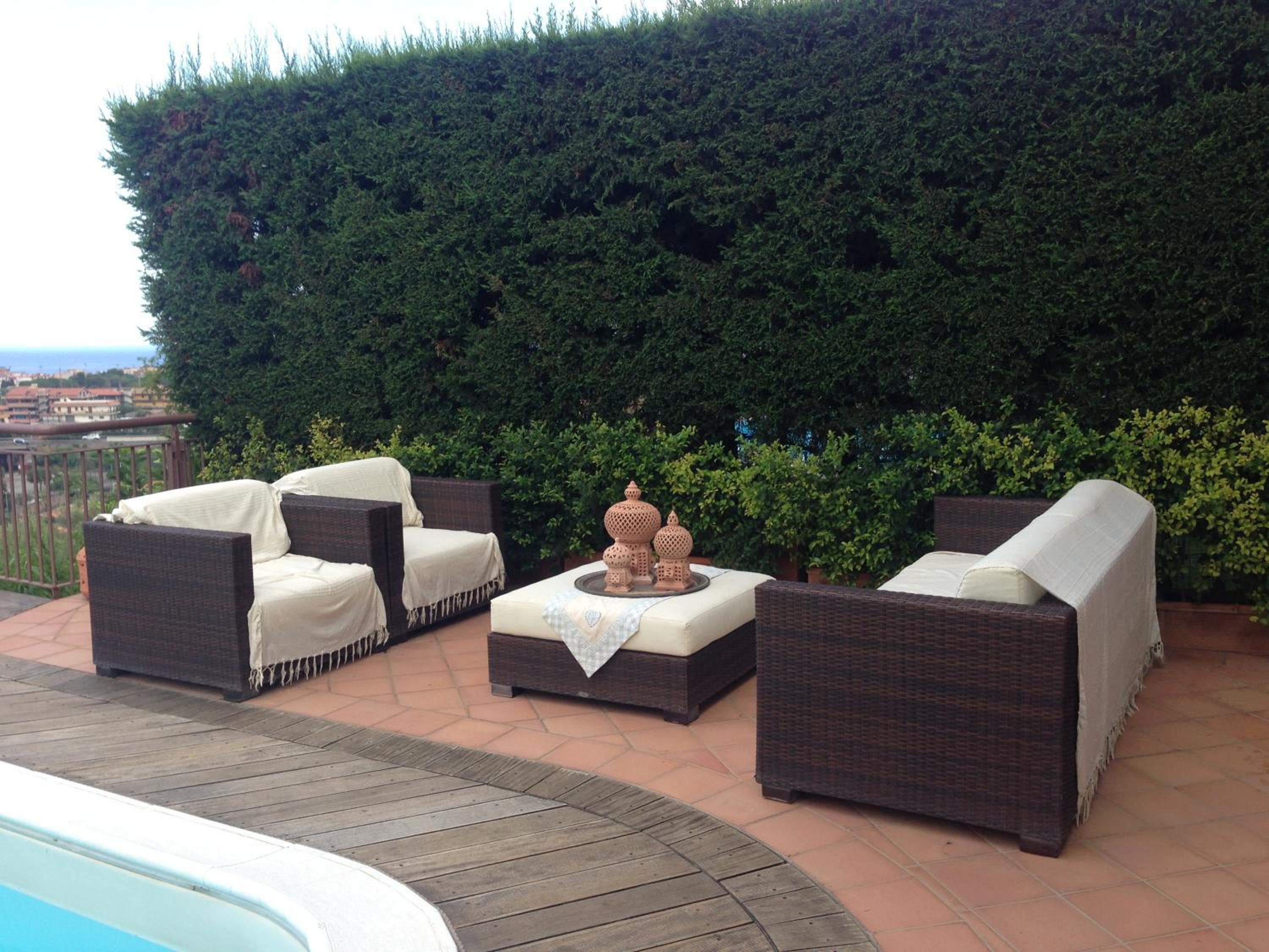 Villa Carly Taormina apartment with private pool photo 5