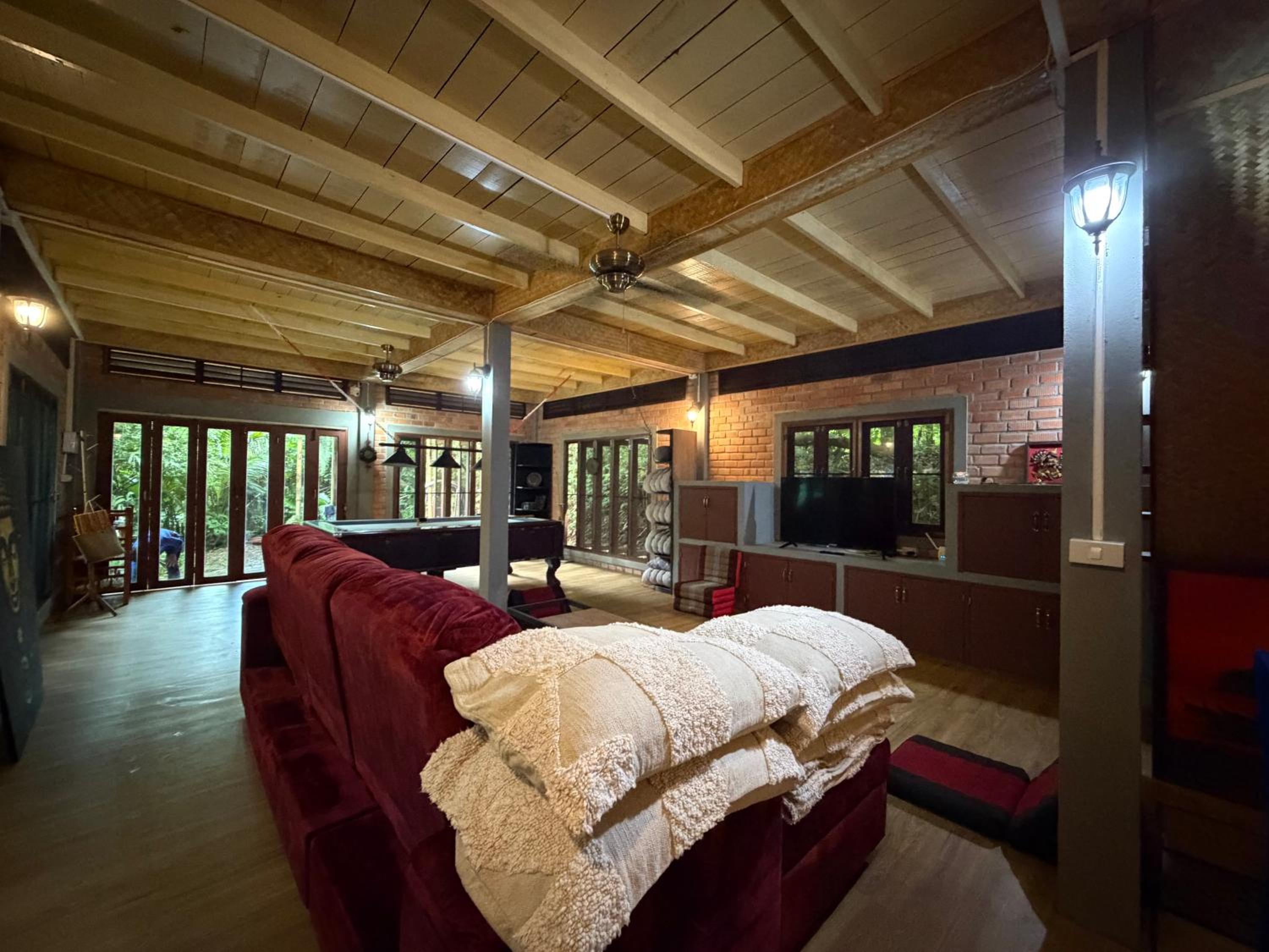 Jungle house at Yanui beach in Rawai