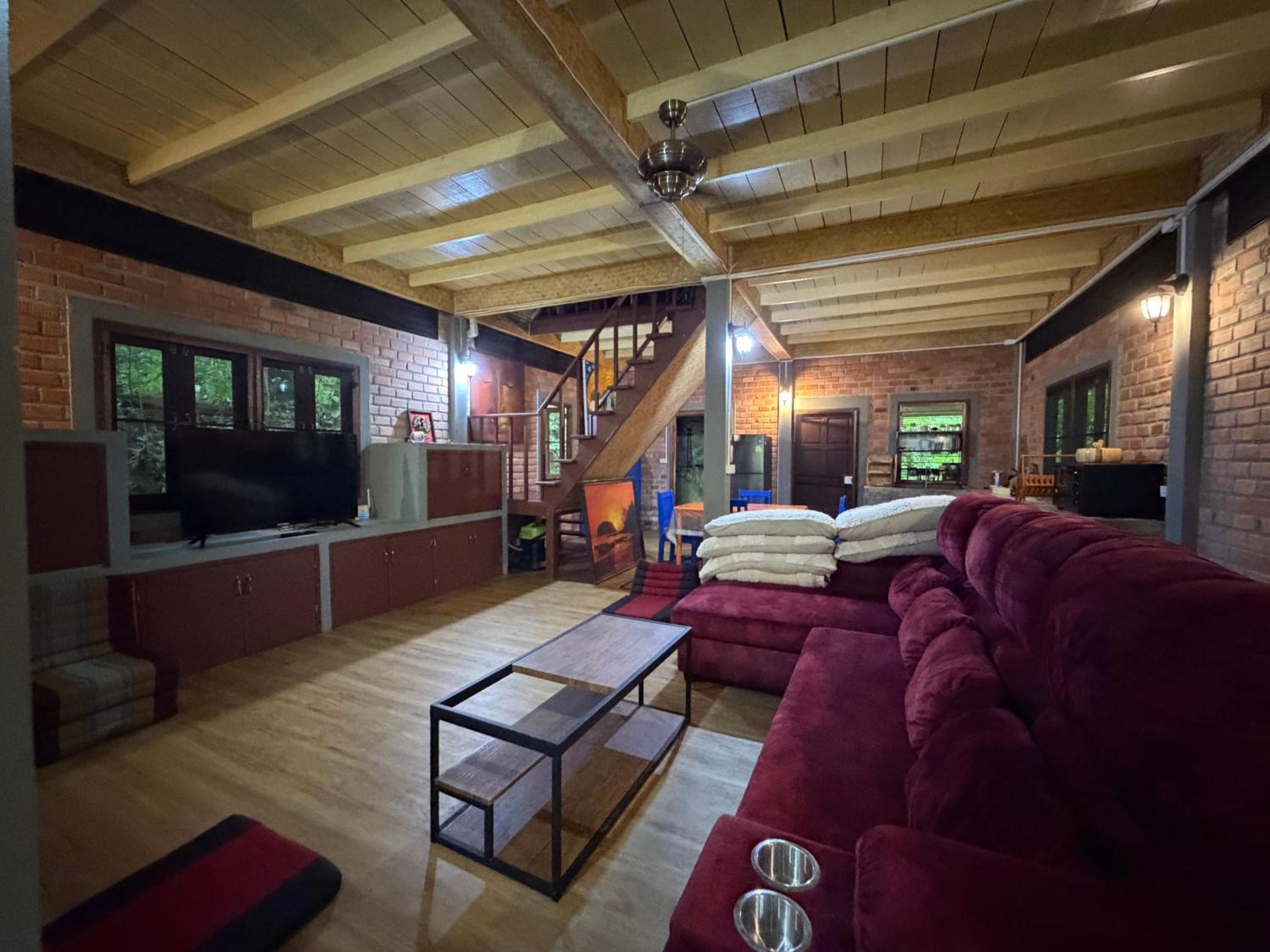 Jungle house at Yanui beach in Rawai