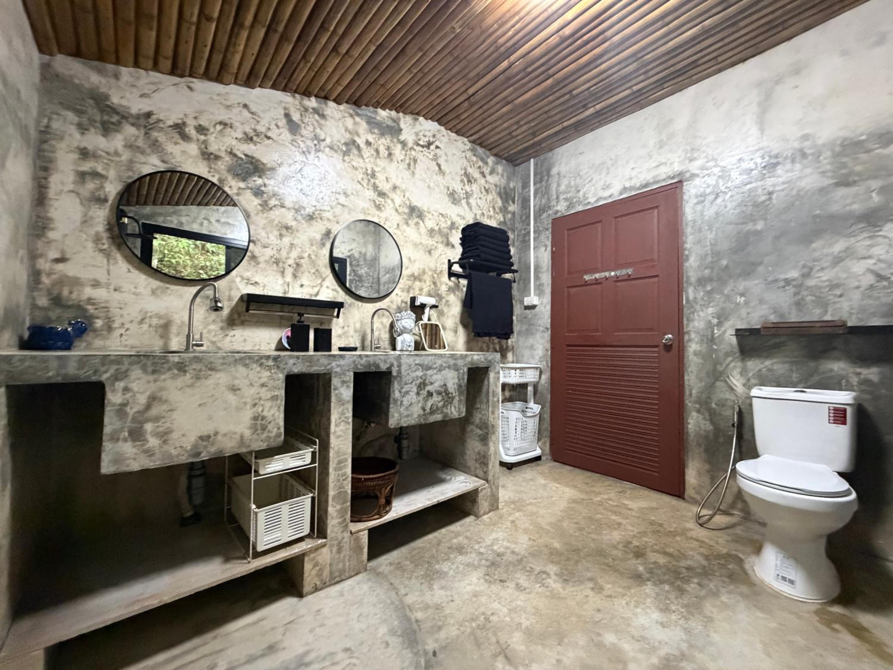 Jungle house at Yanui beach in Rawai