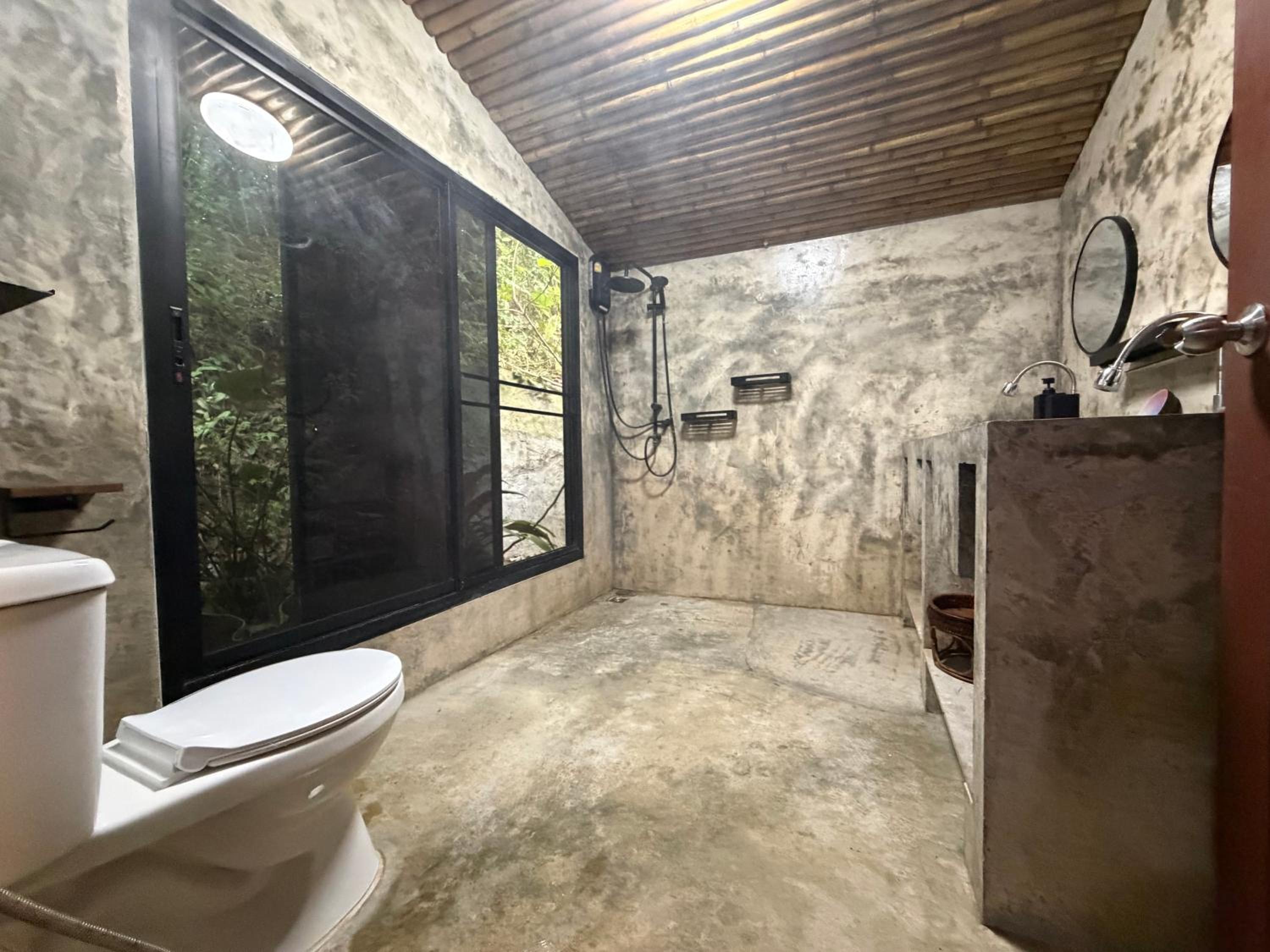 Jungle house at Yanui beach in Rawai