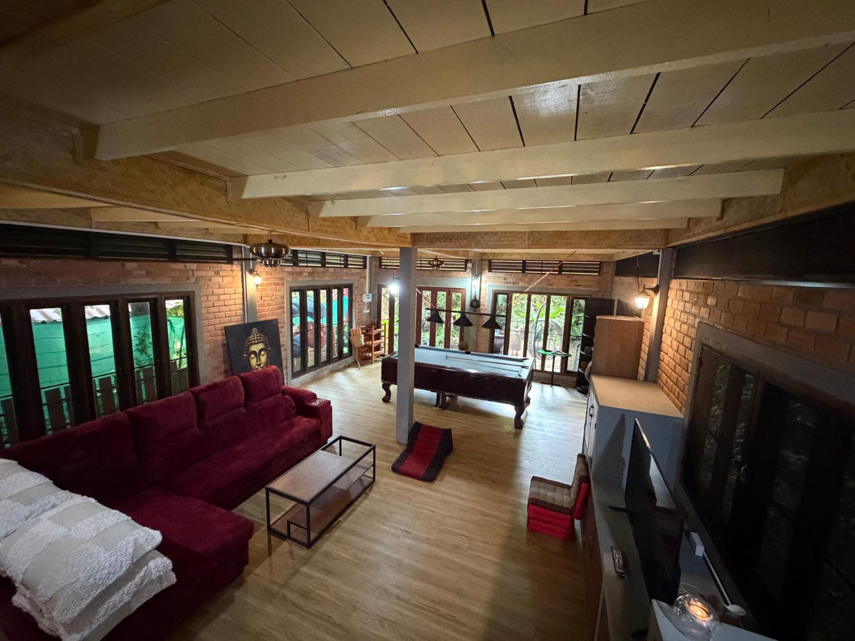 Jungle house at Yanui beach in Rawai
