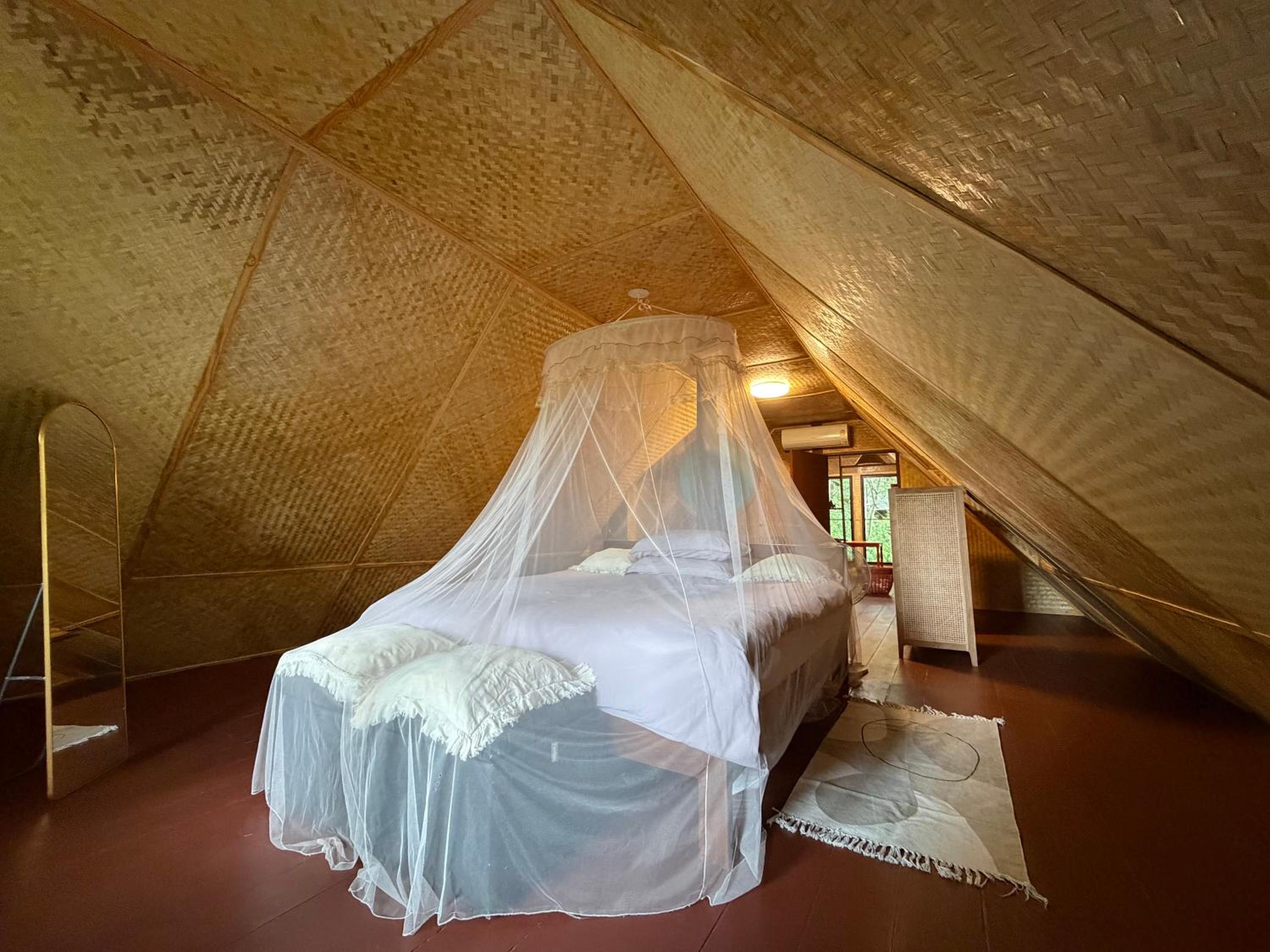 Jungle house at Yanui beach in Rawai