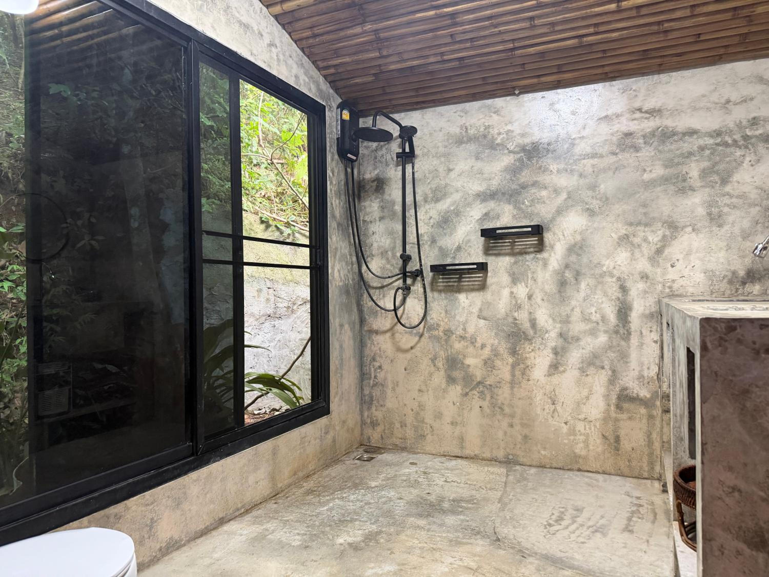 Jungle house at Yanui beach in Rawai