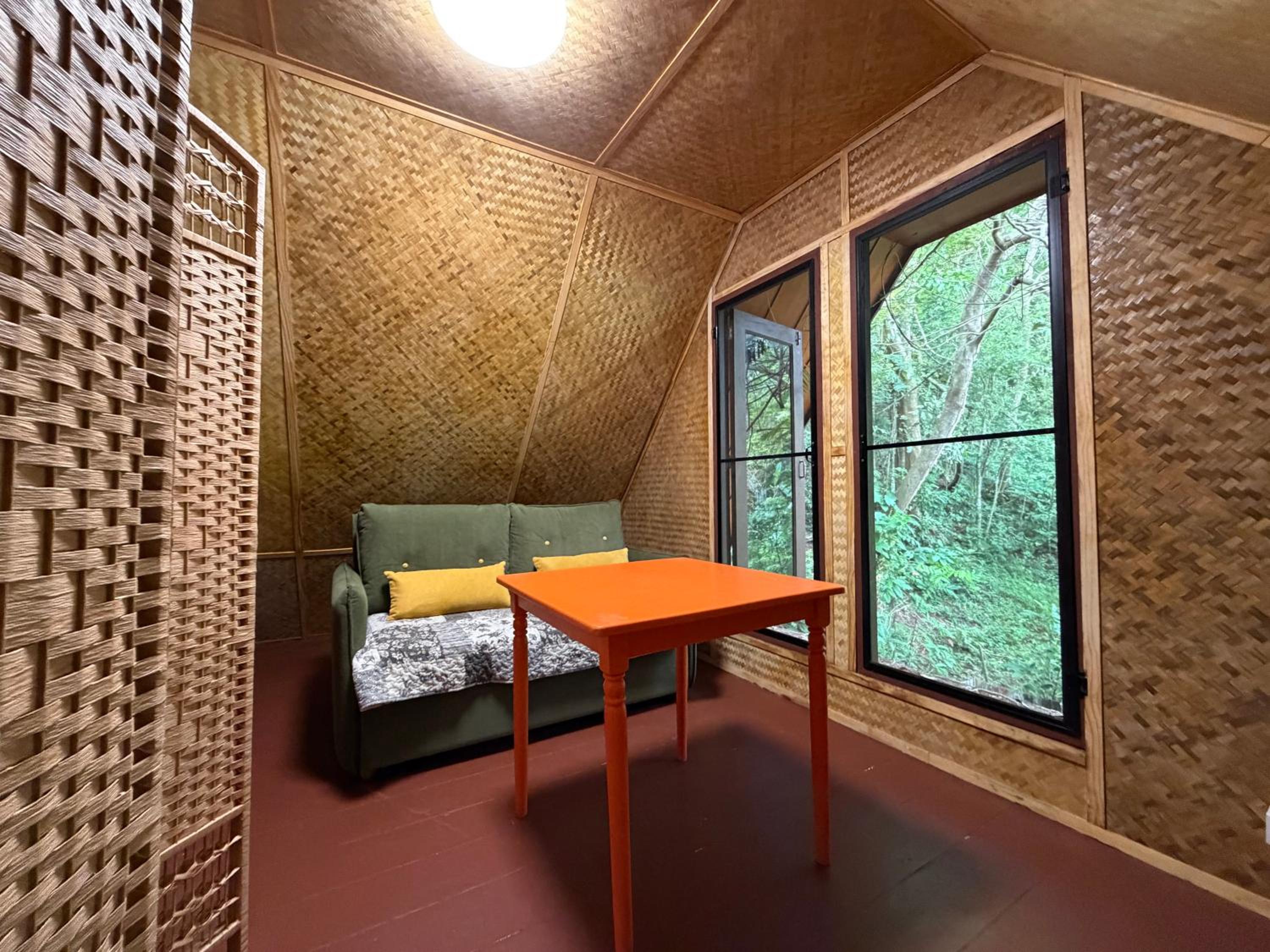 Jungle house at Yanui beach in Rawai