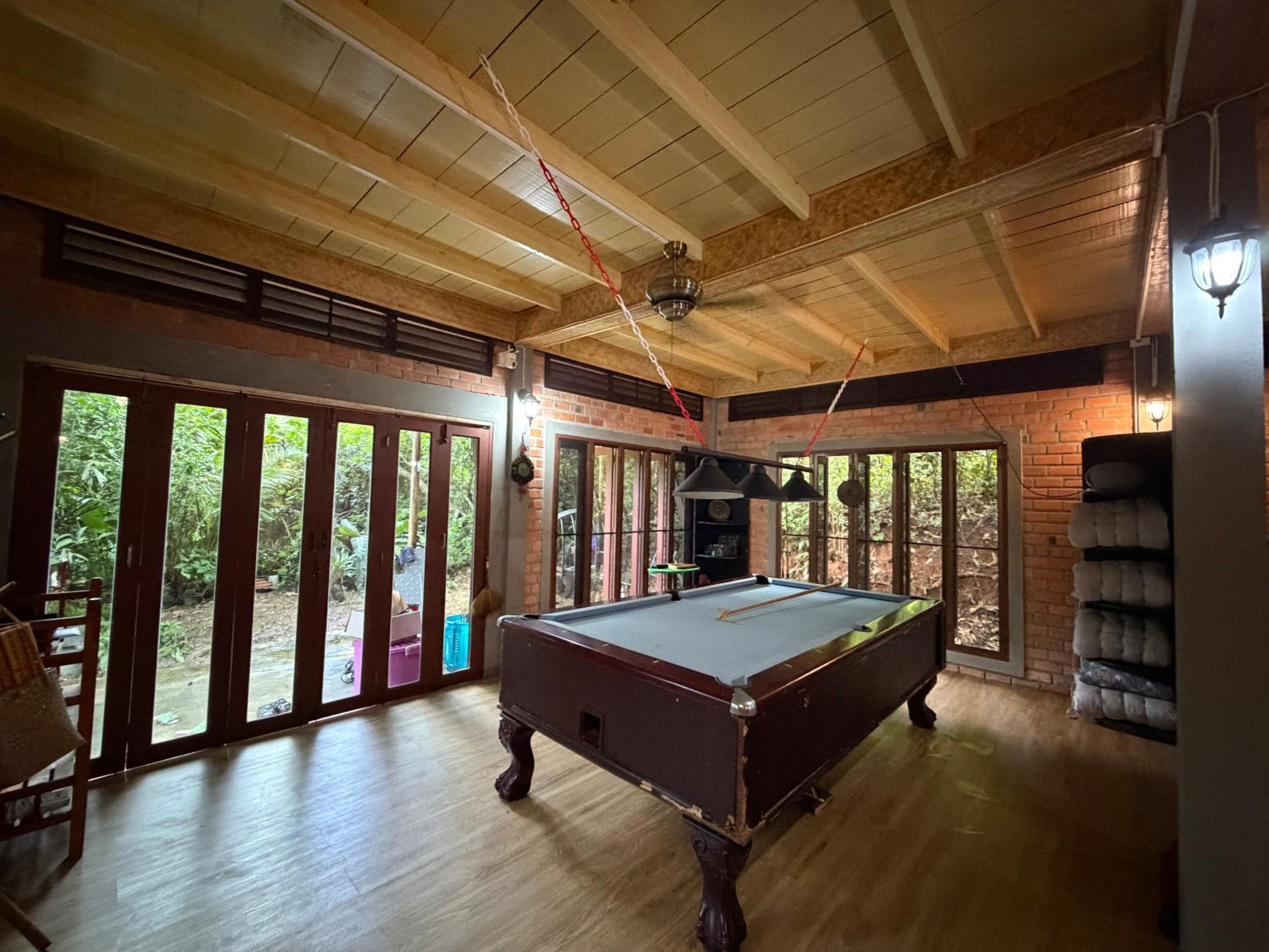Jungle house at Yanui beach in Rawai