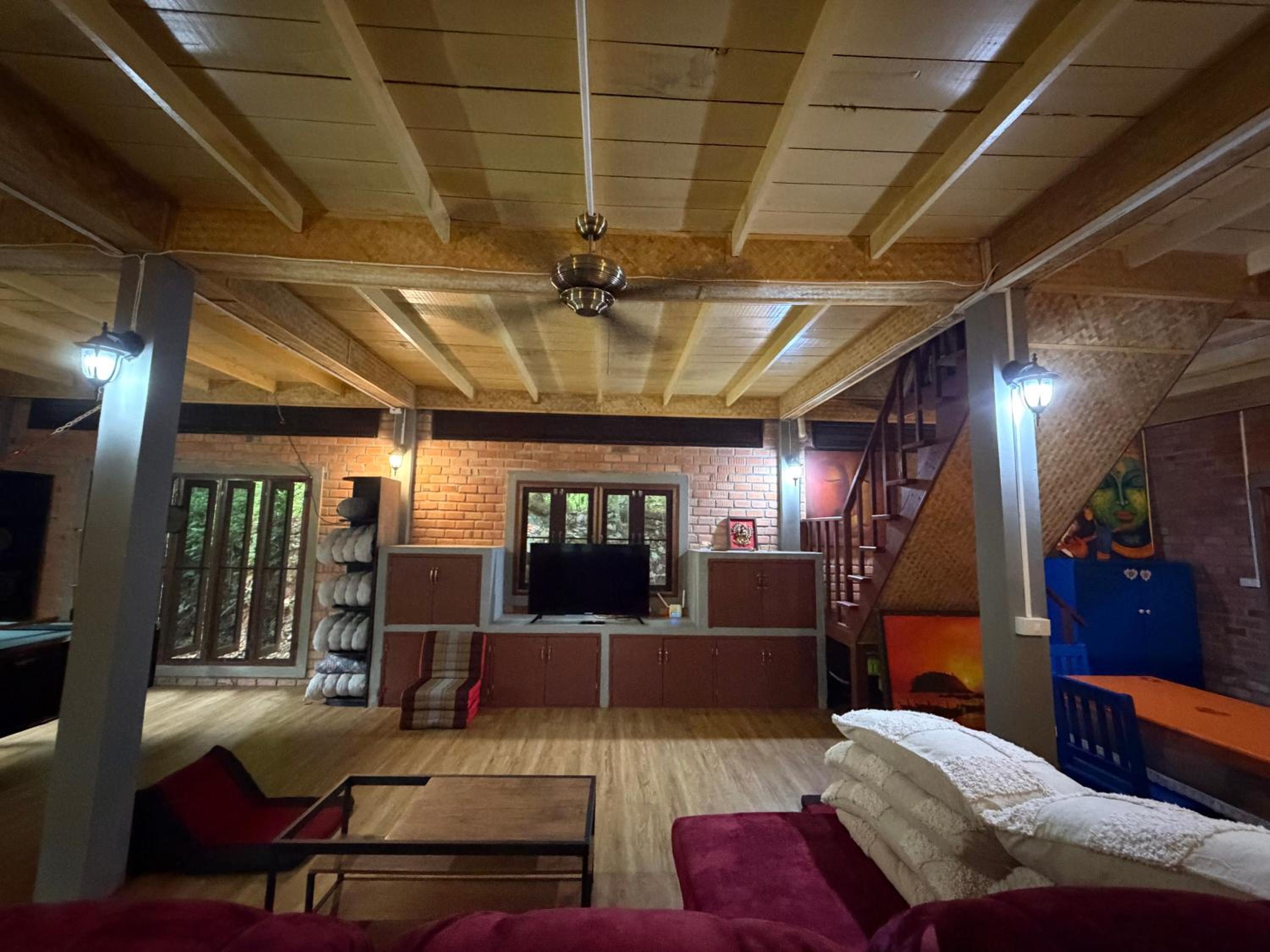 Jungle house at Yanui beach in Rawai