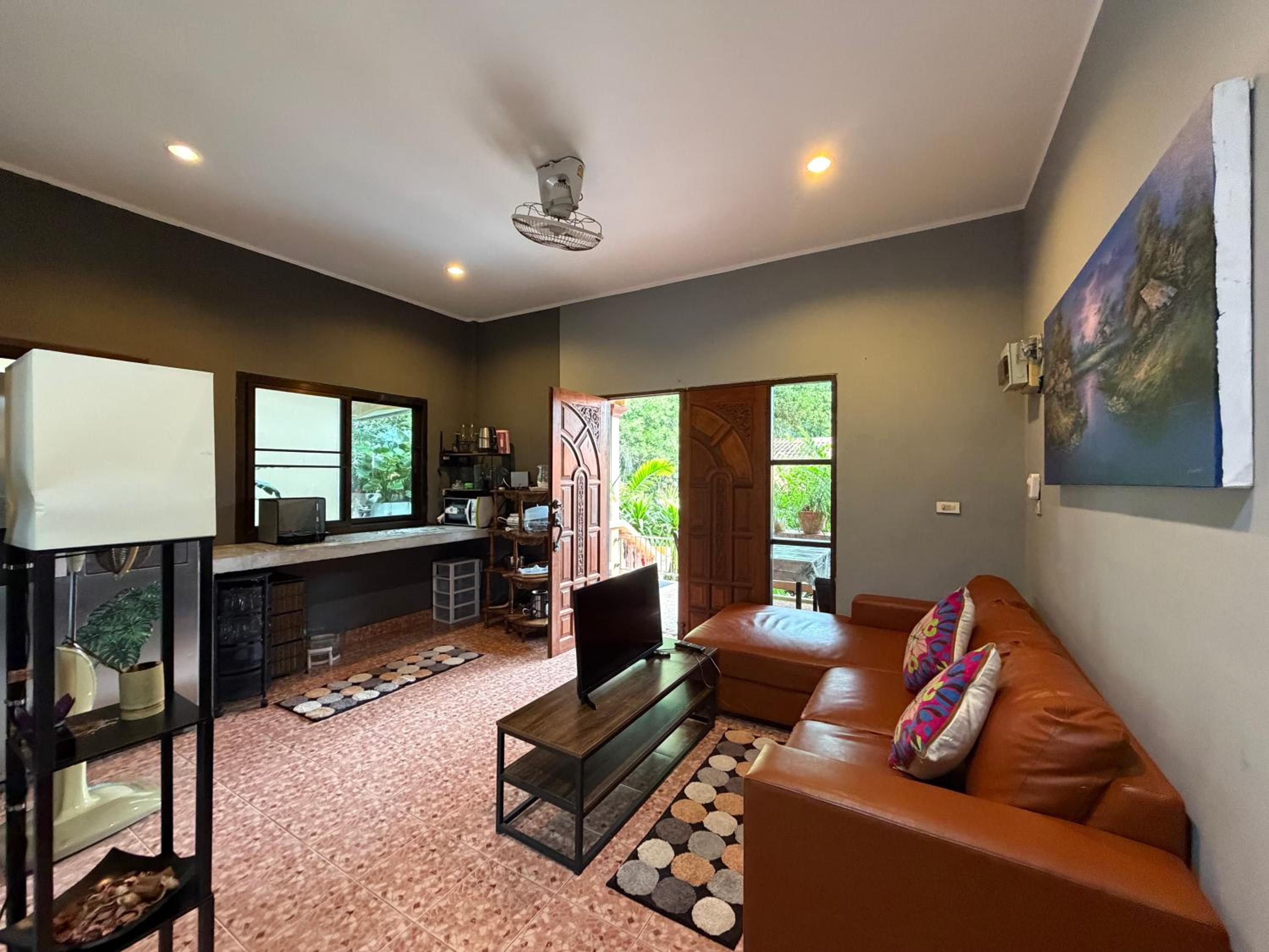 Beachfront bungalow south of Phuket