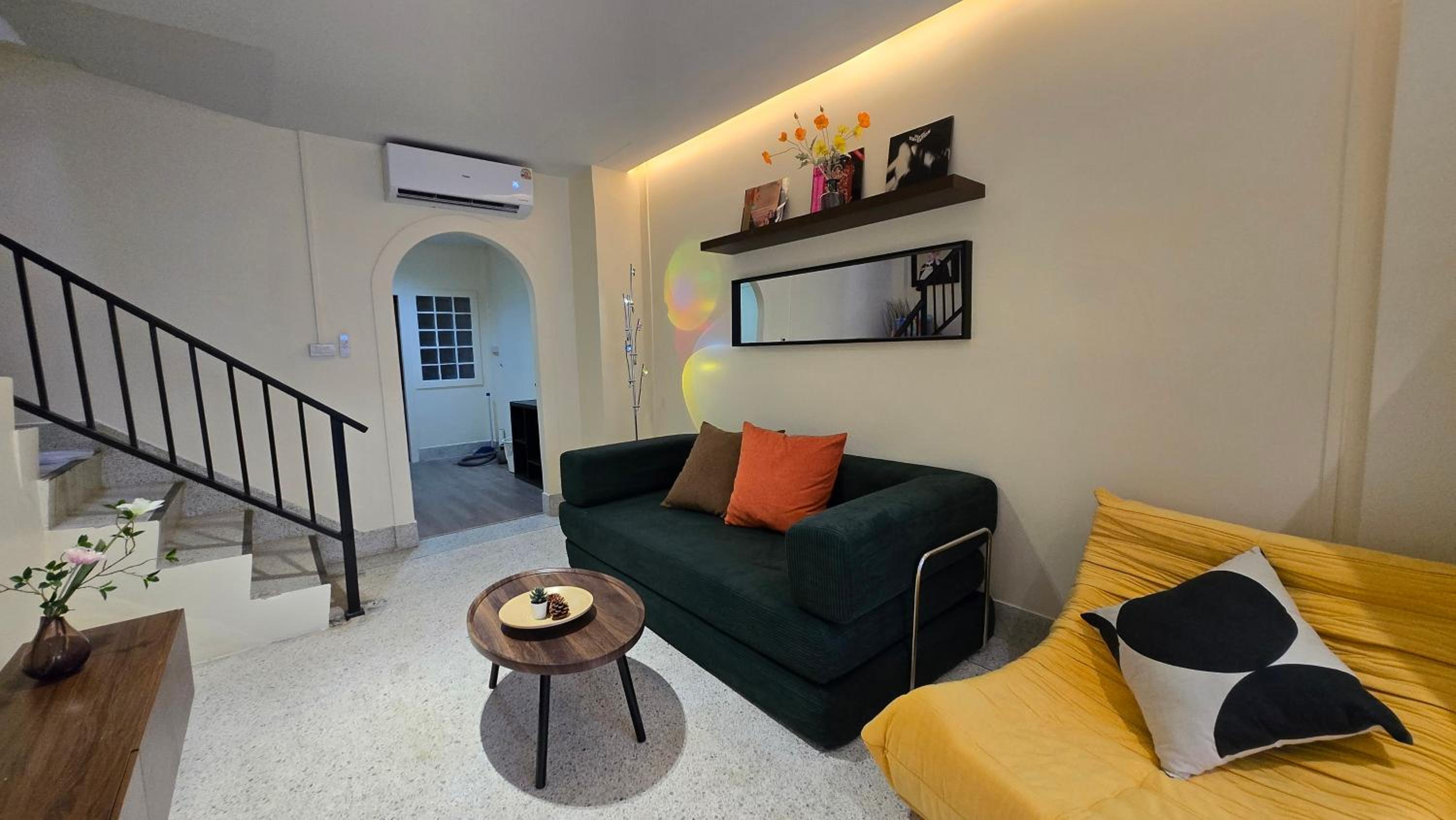 TownHouse near Central Ladprao with bathtub