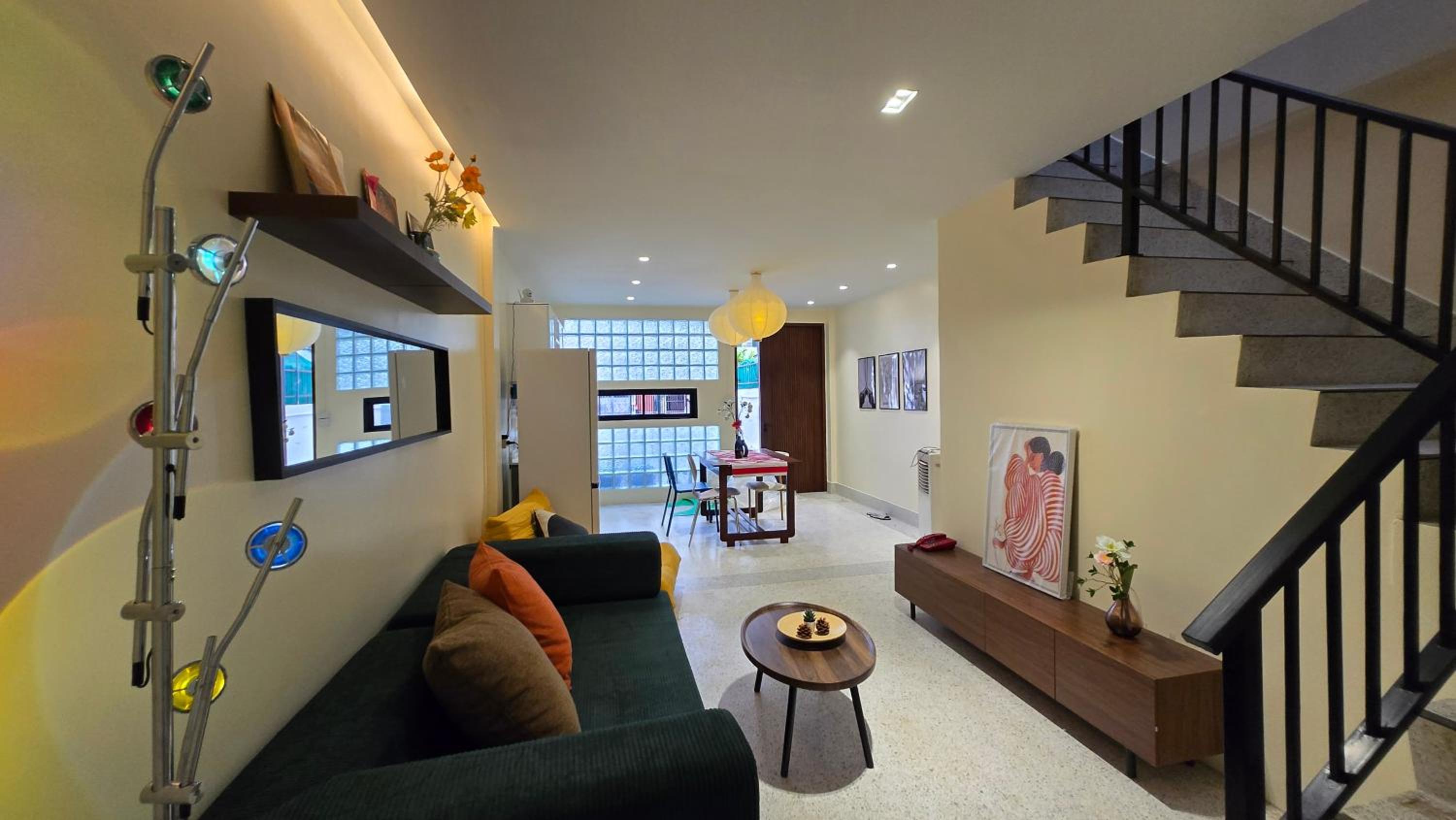 TownHouse near Central Ladprao with bathtub