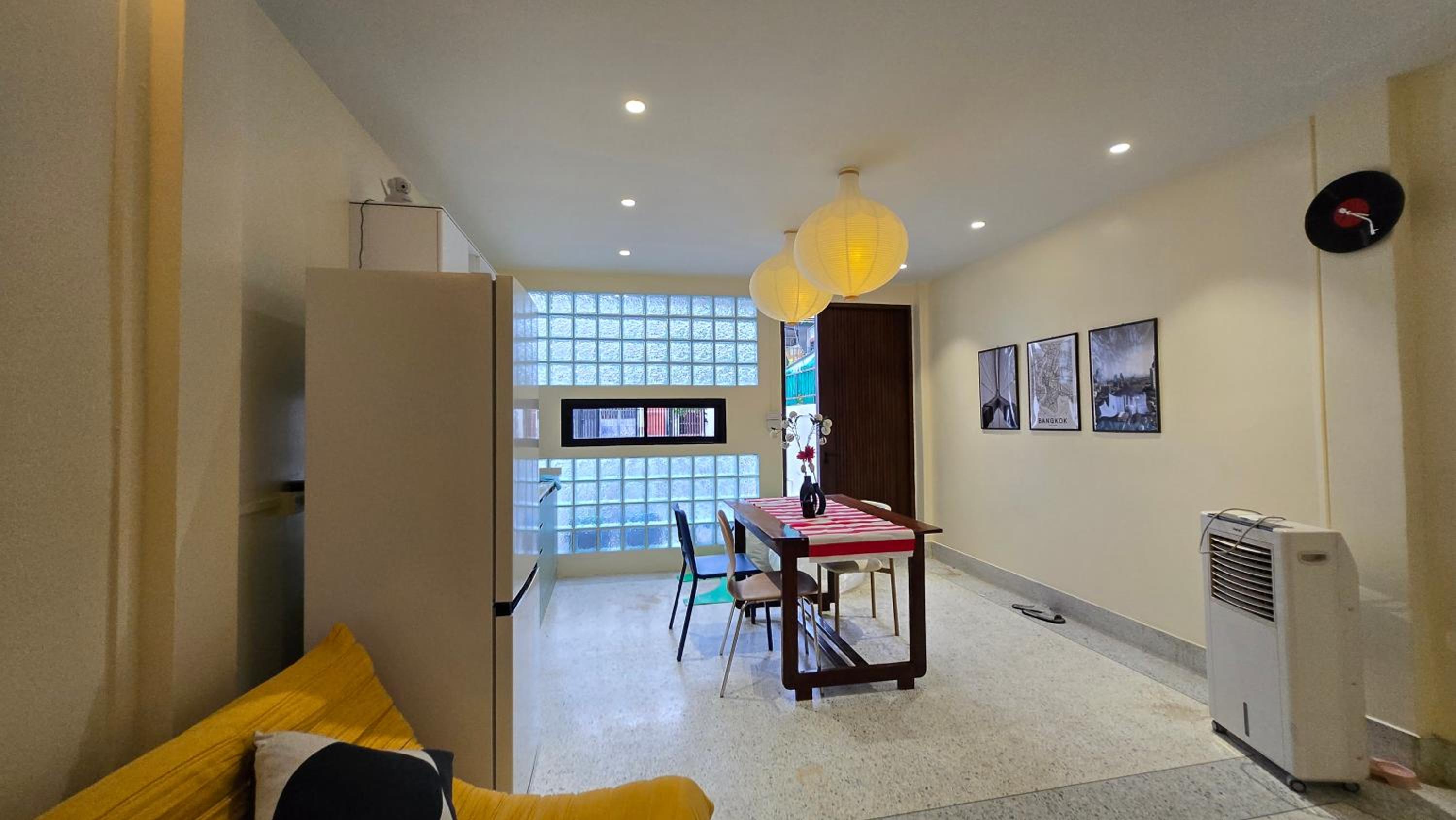 TownHouse near Central Ladprao with bathtub