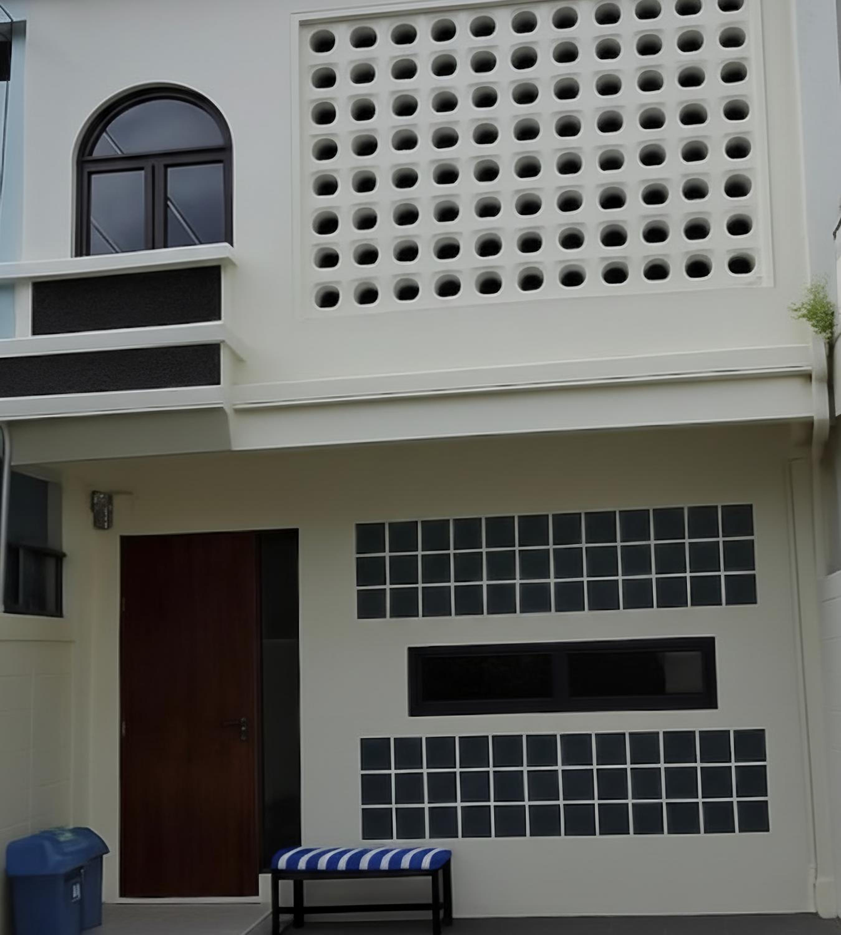 TownHouse near Central Ladprao with bathtub