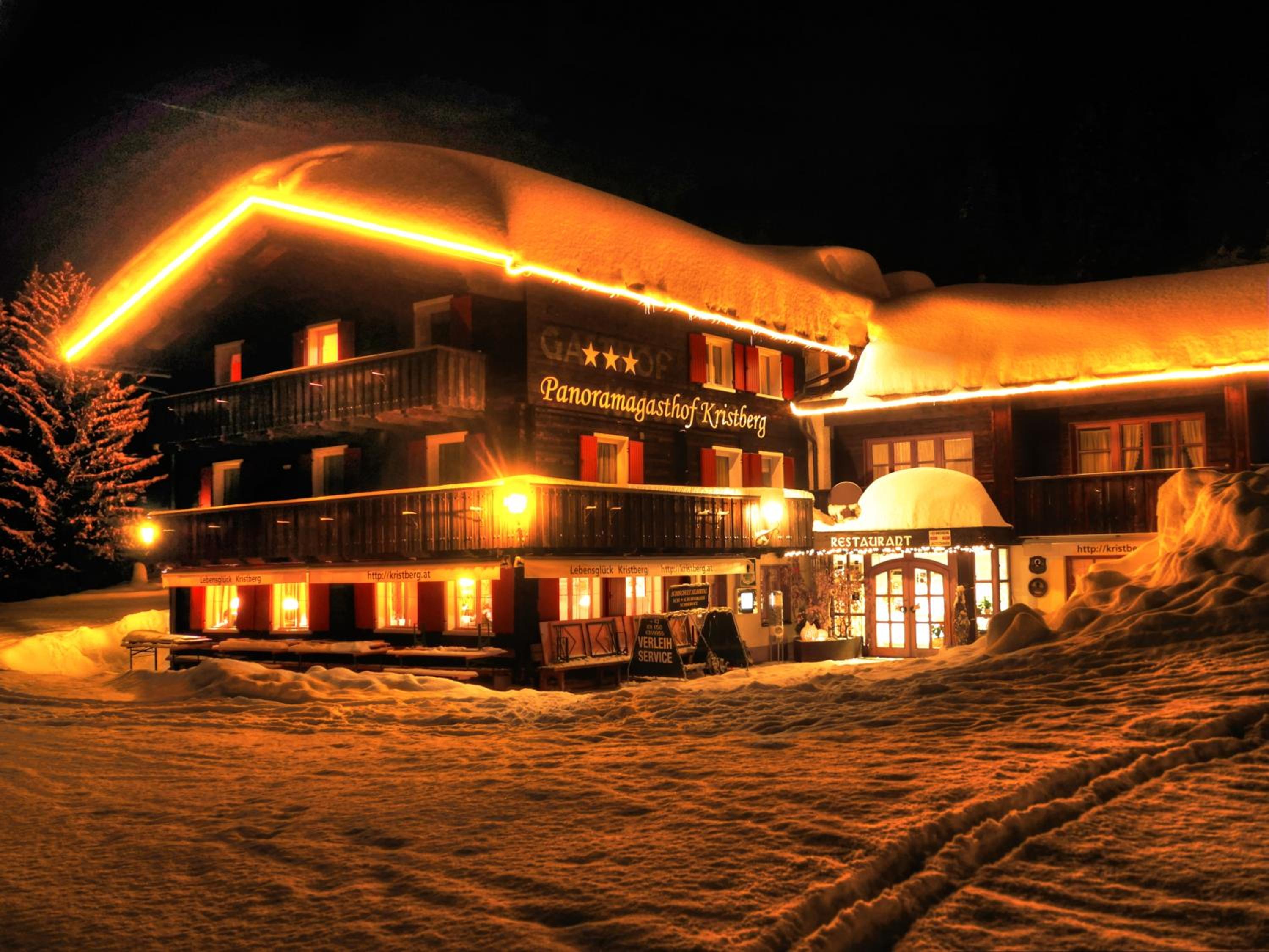 3 Sterne Hotel & Restaurant Panoramagasthof Kristberg
