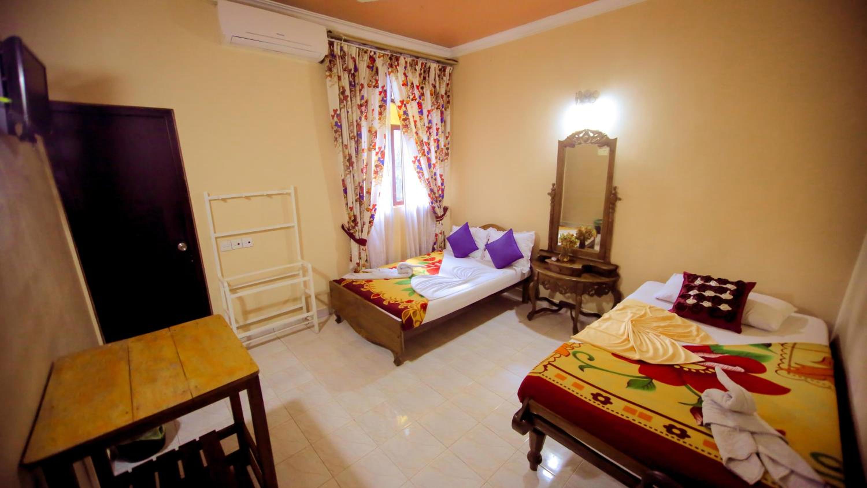 The Frangipani motel
