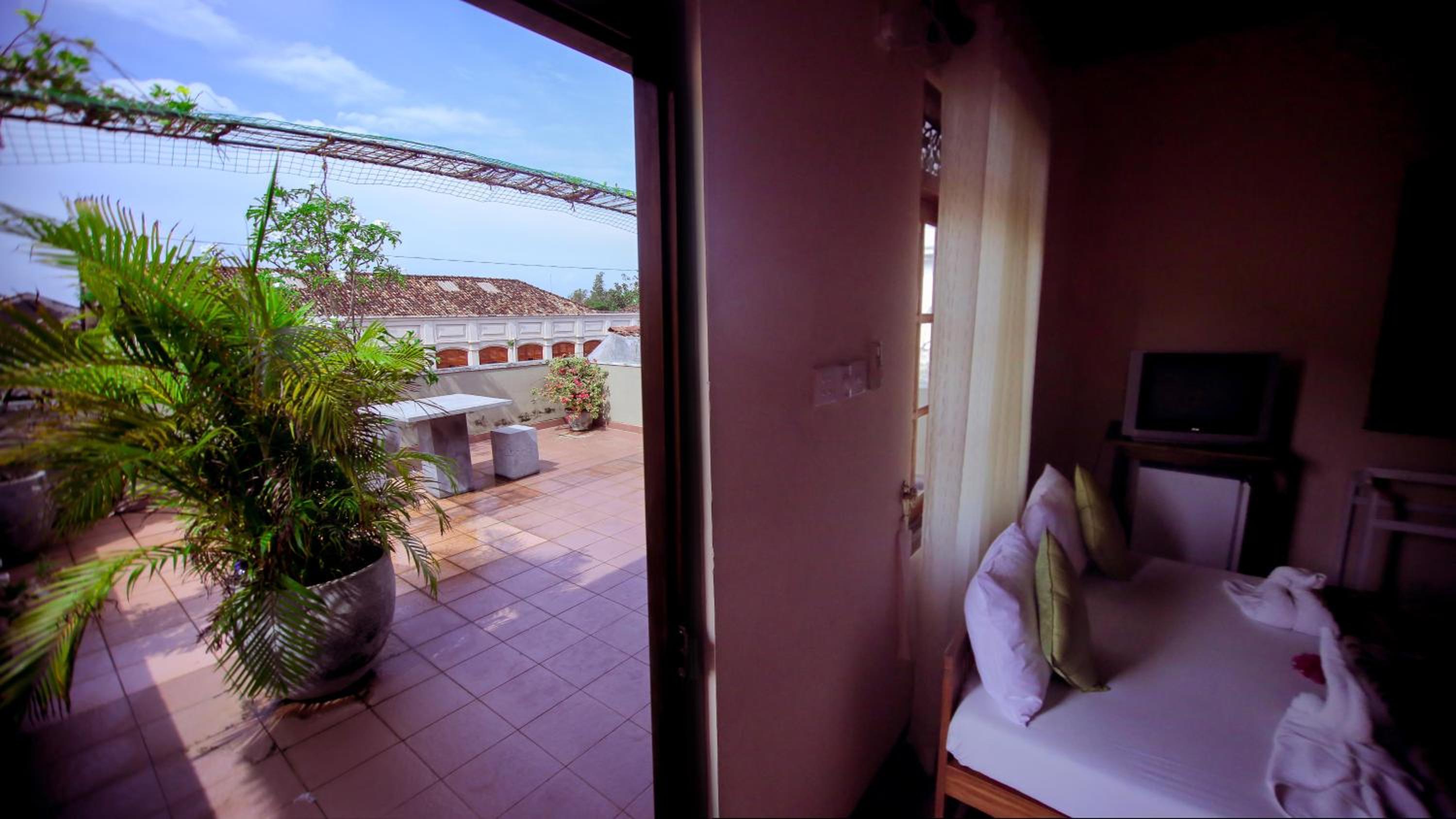 The Frangipani motel