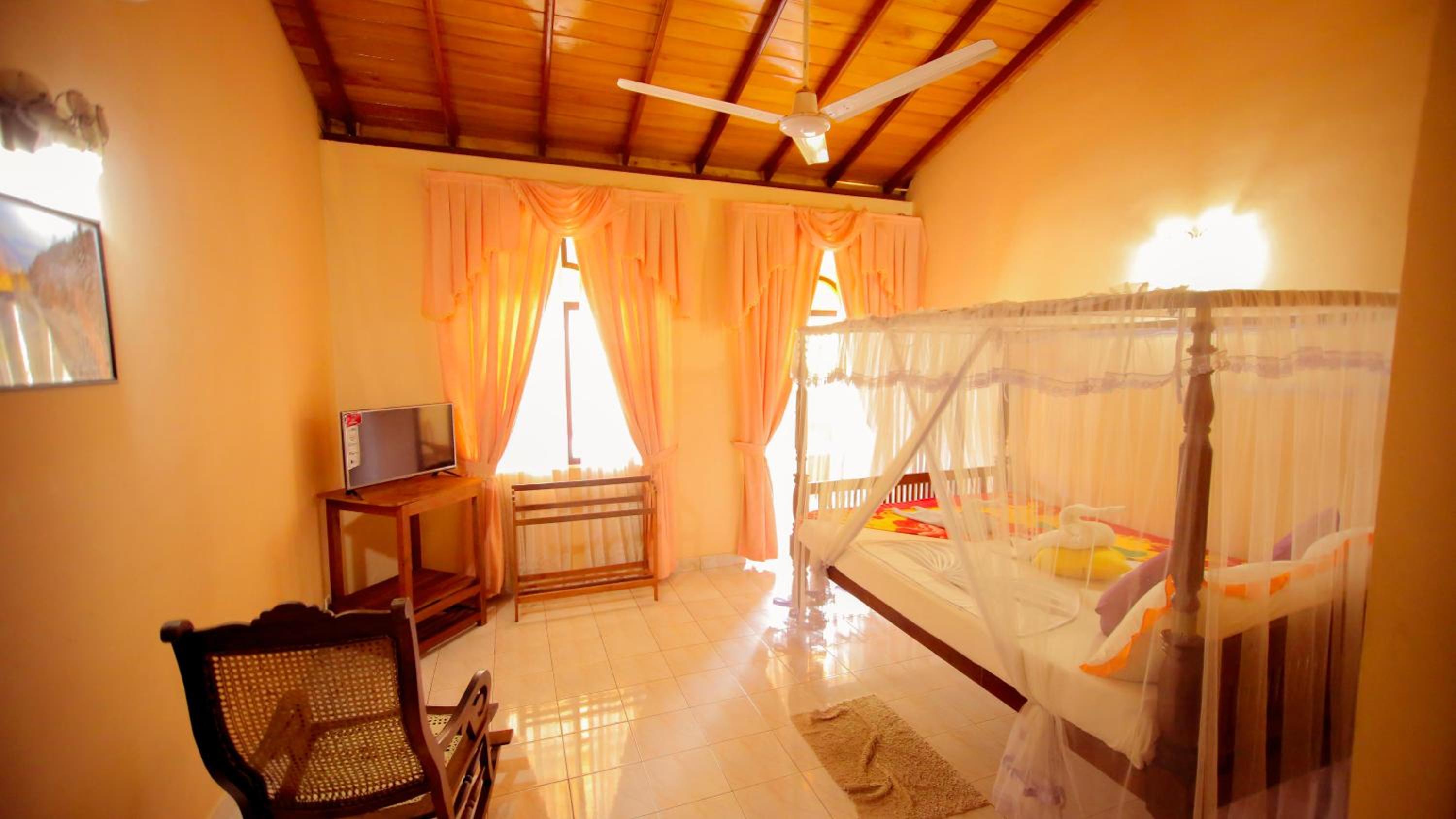 The Frangipani motel
