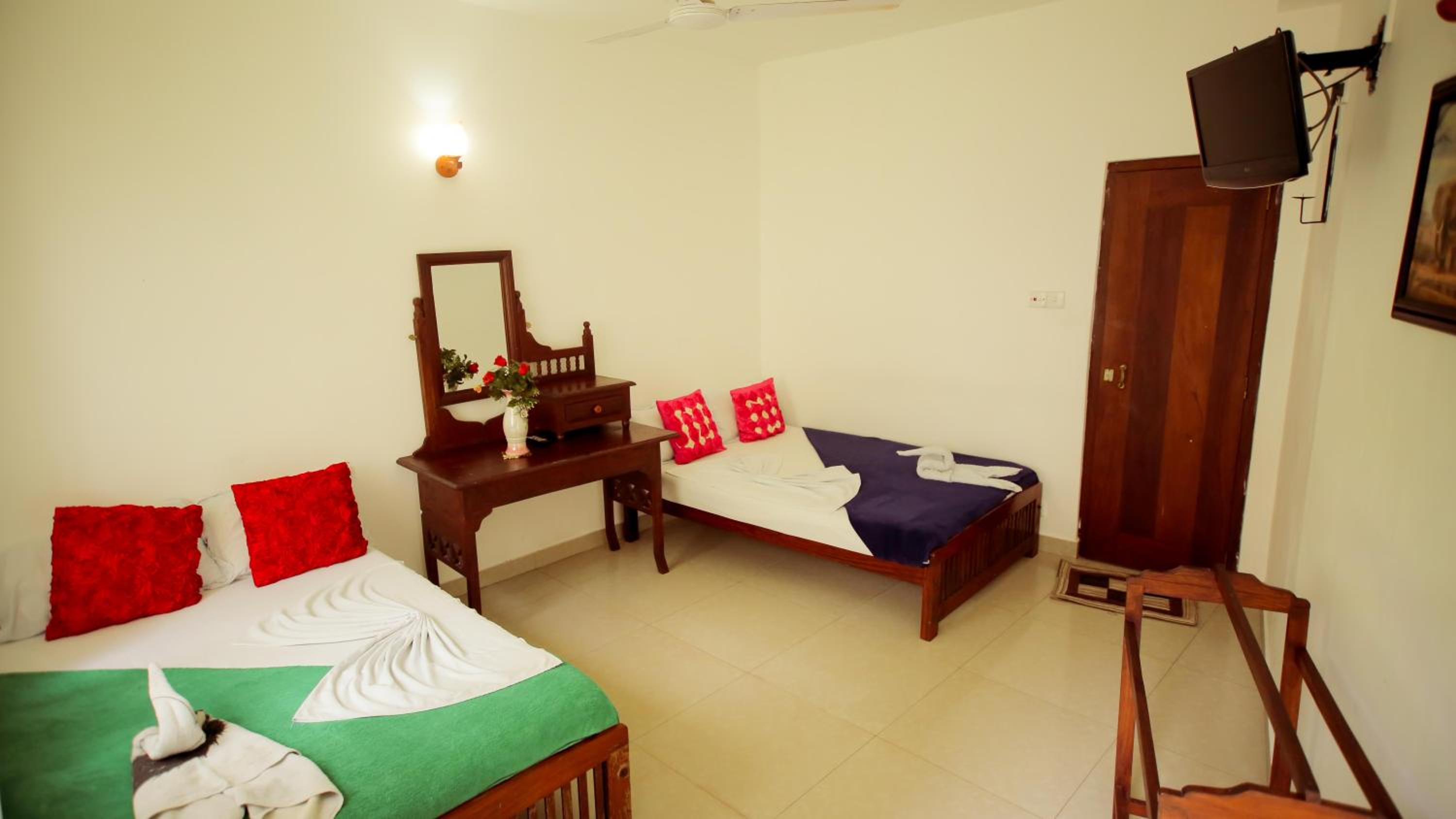 The Frangipani motel