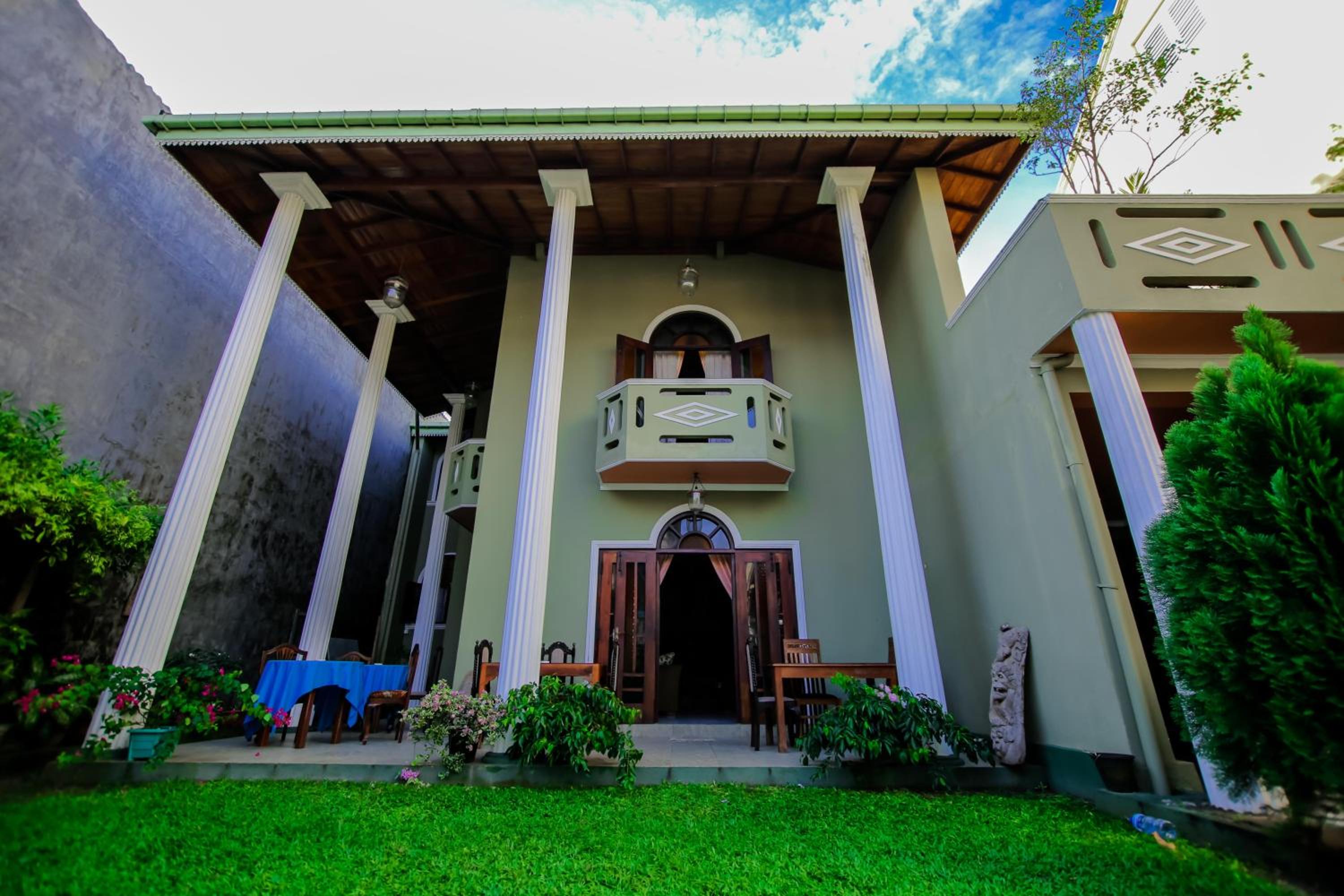 The Frangipani motel
