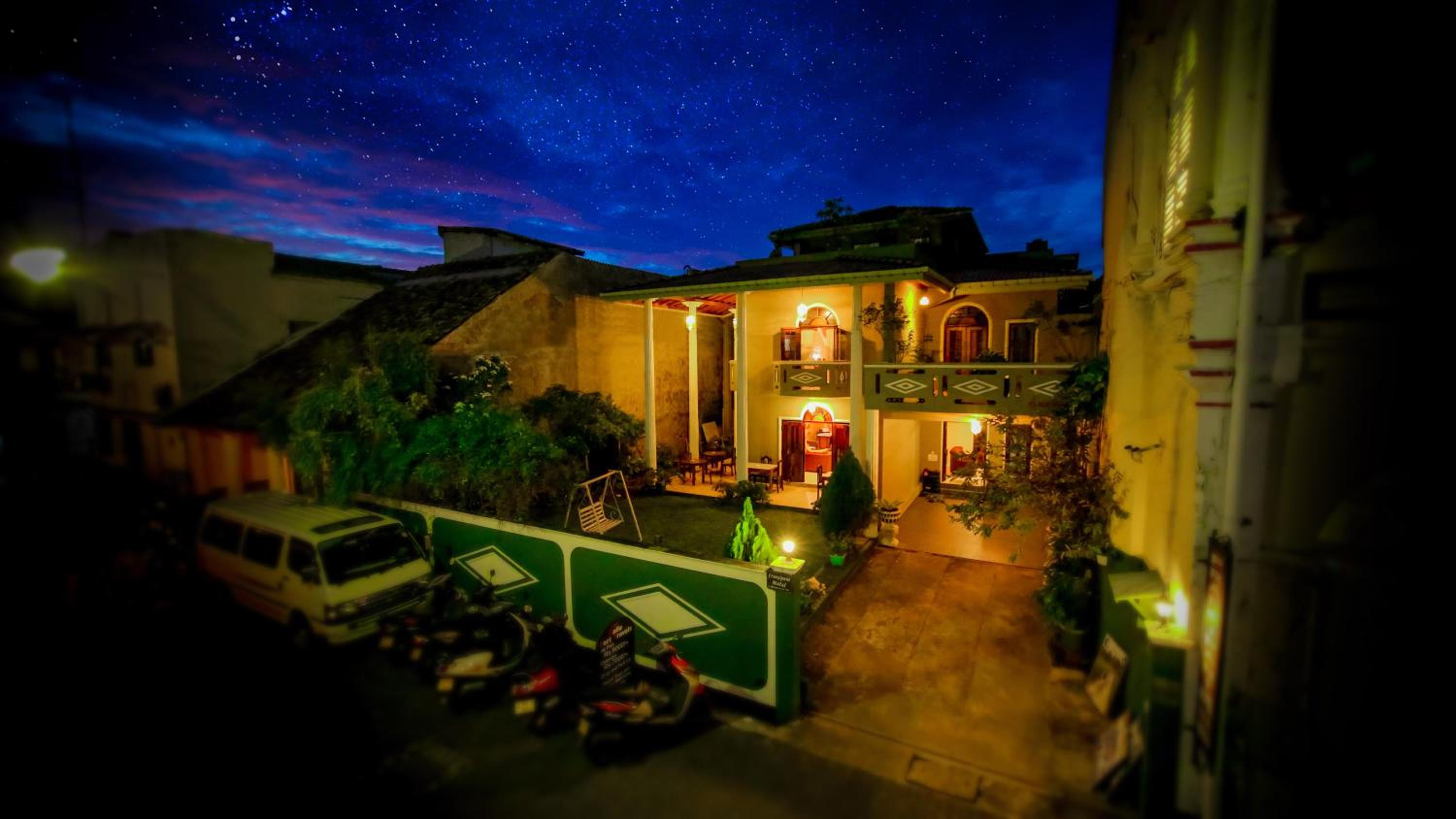 The Frangipani motel