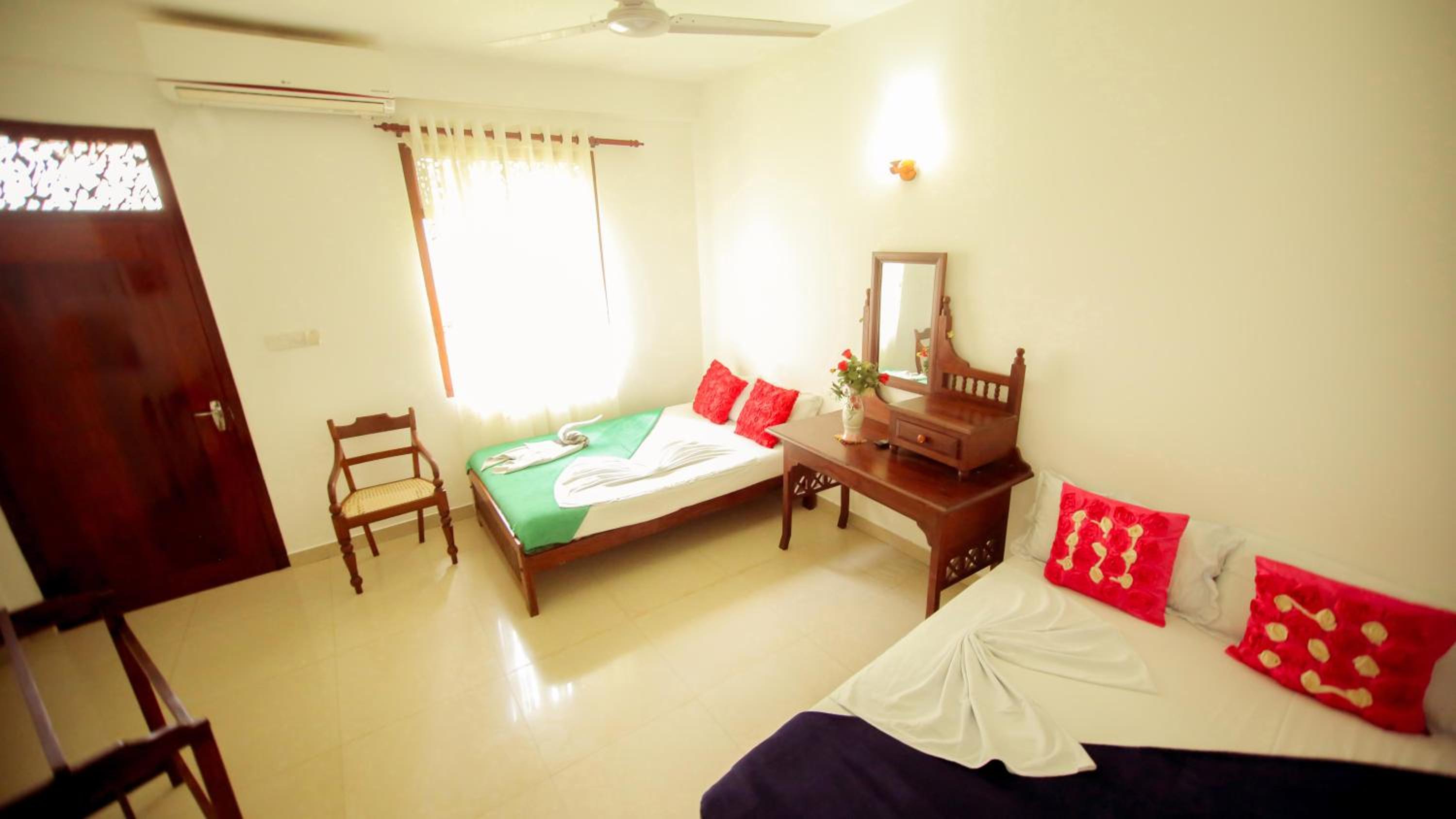 The Frangipani motel