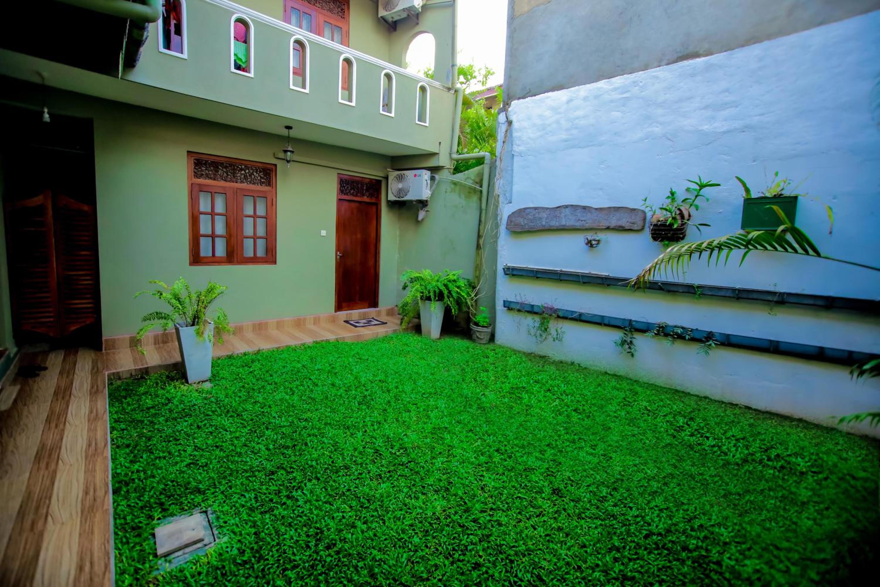 The Frangipani motel