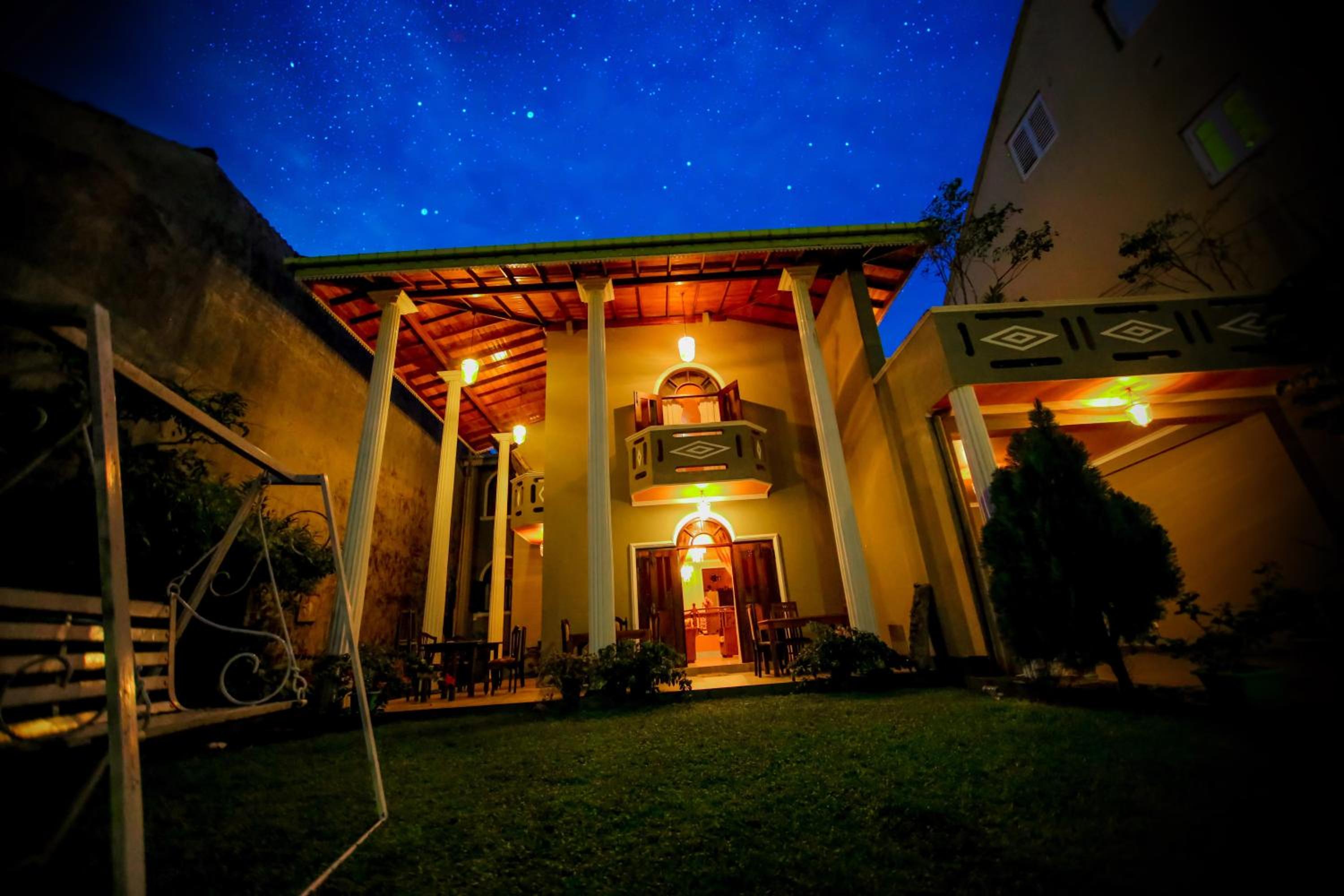 The Frangipani motel