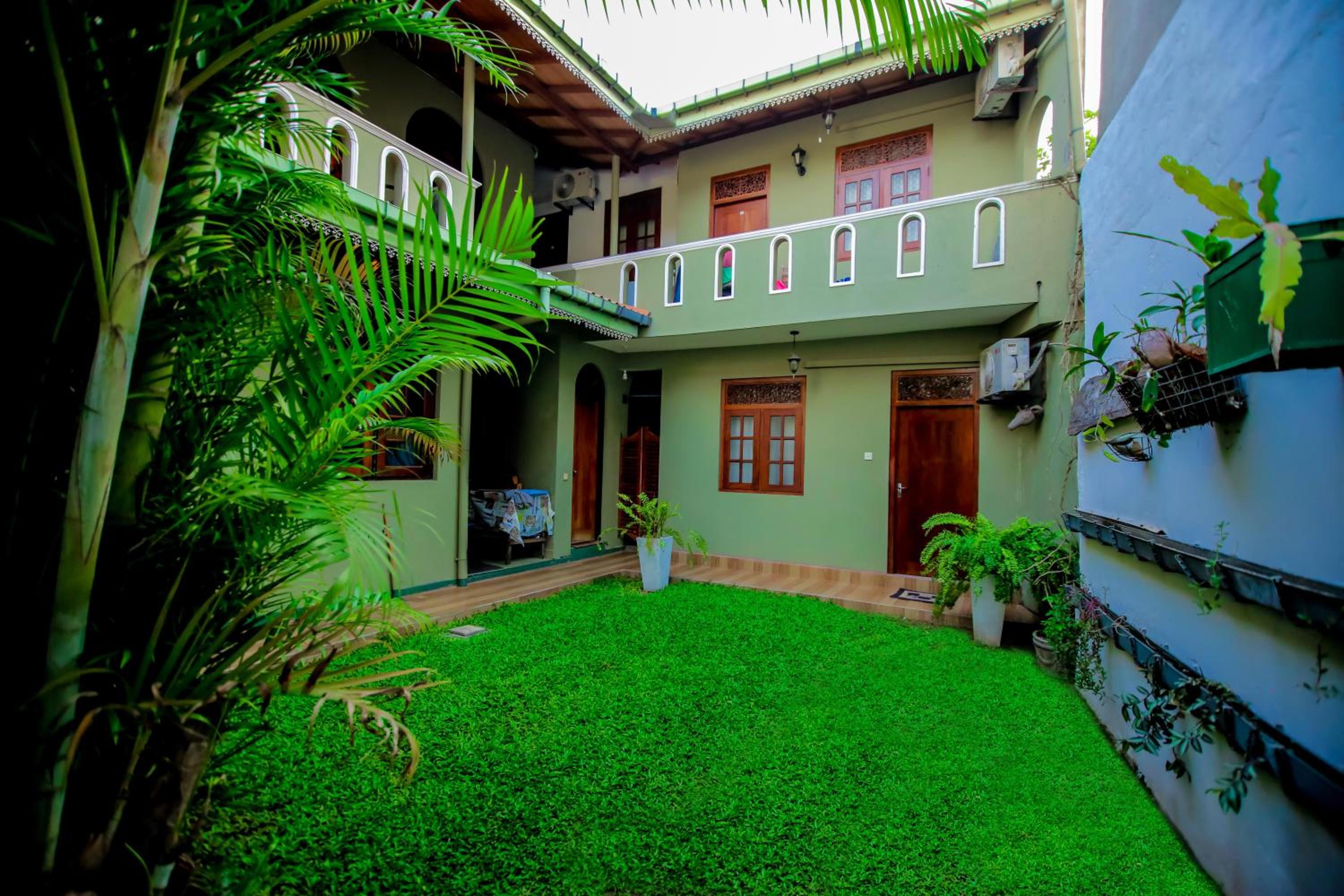 The Frangipani motel