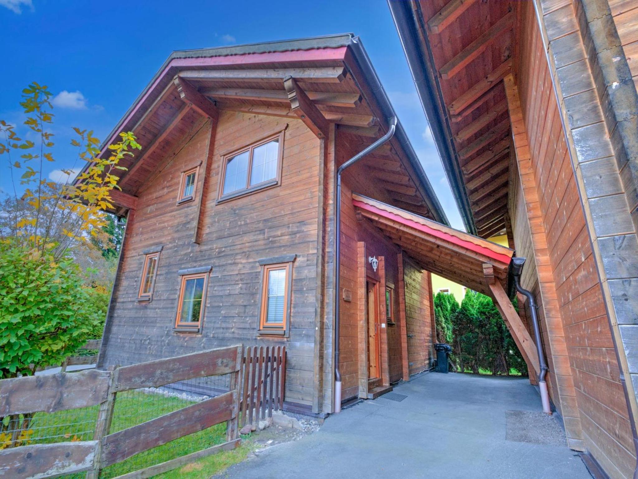 Holiday Village Wildschönau Chalet with Garden