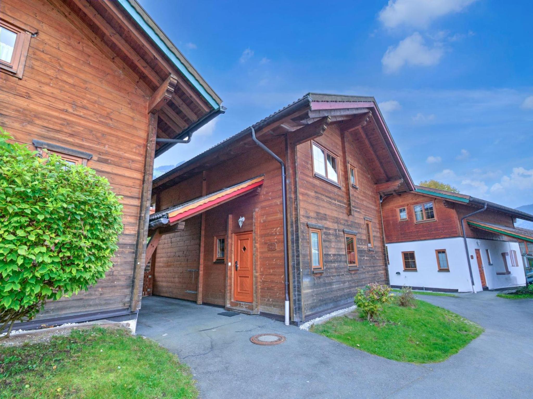 Holiday Village Wildschönau Chalet with Garden