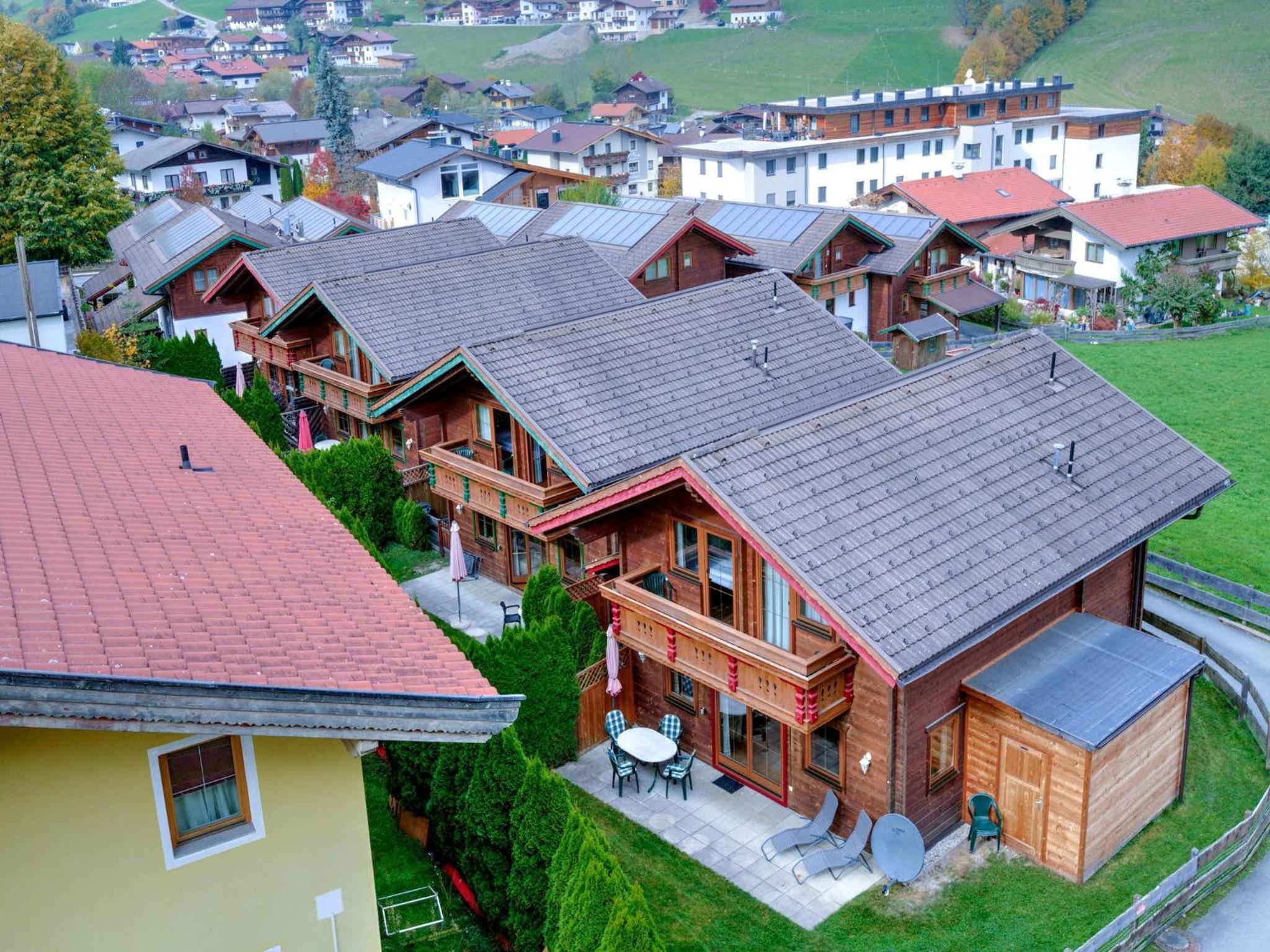 Holiday Village Wildschönau Chalet with Garden