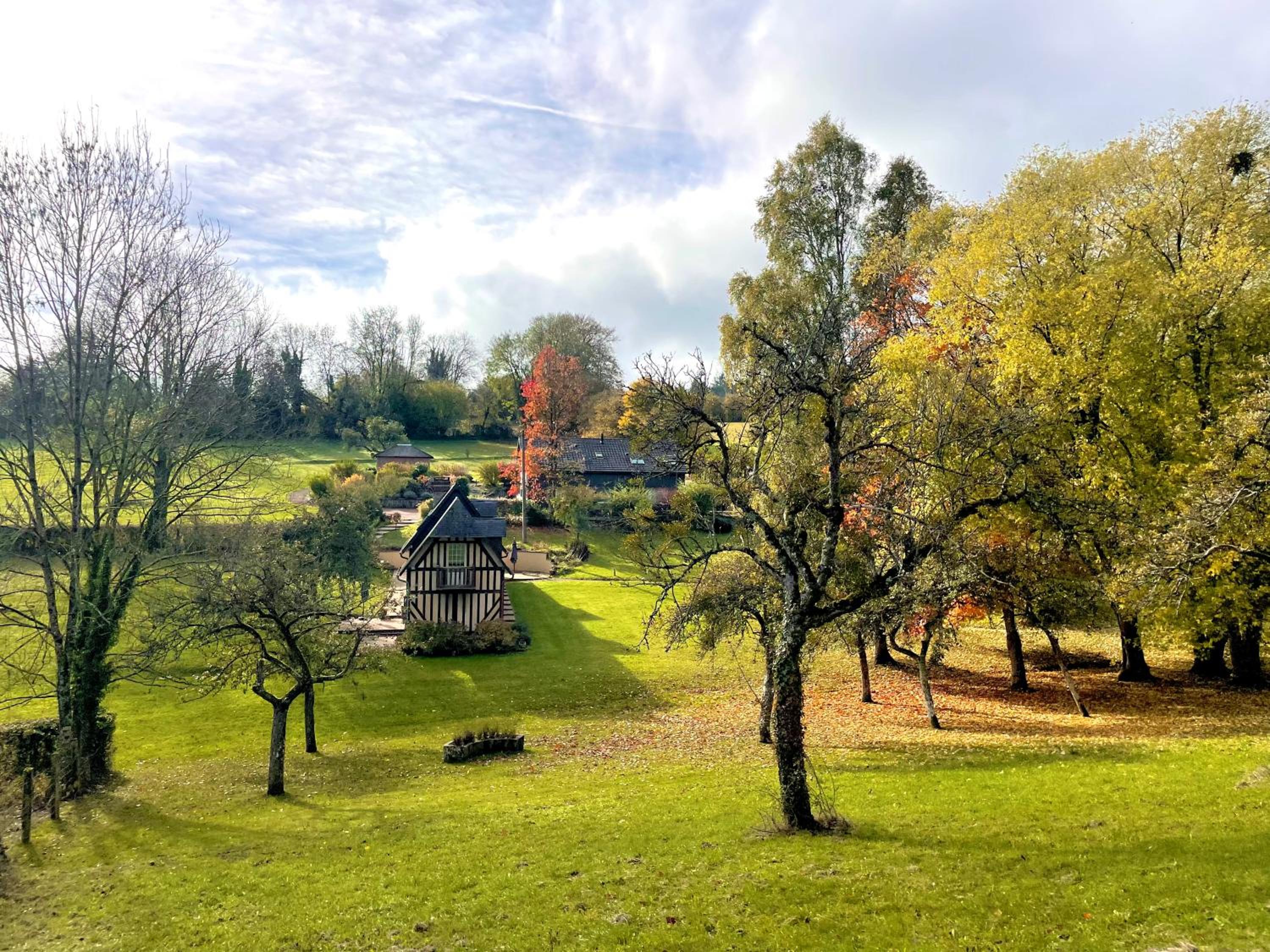 Le Hameau des Prés-Verts, un séjour détente et bien être pour les amoureux de la nature au cœur du Pays d'Auge, en Normandie