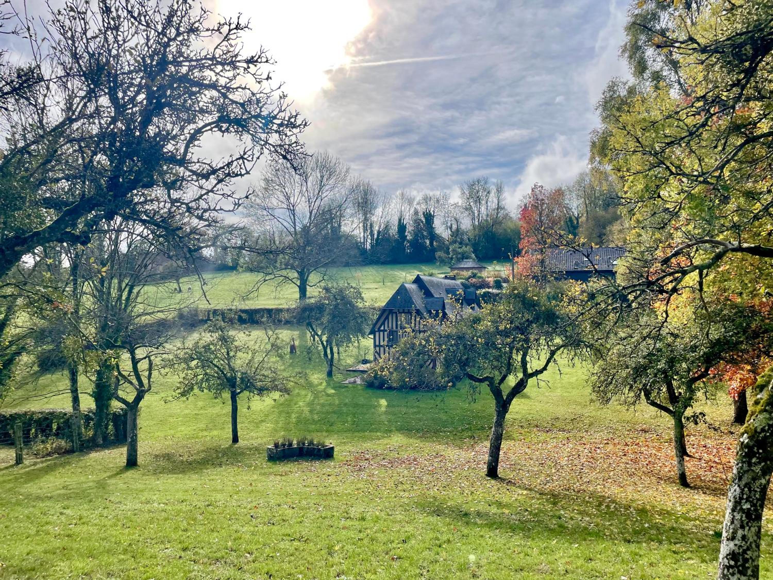 Le Hameau des Prés-Verts, un séjour détente et bien être pour les amoureux de la nature au cœur du Pays d'Auge, en Normandie