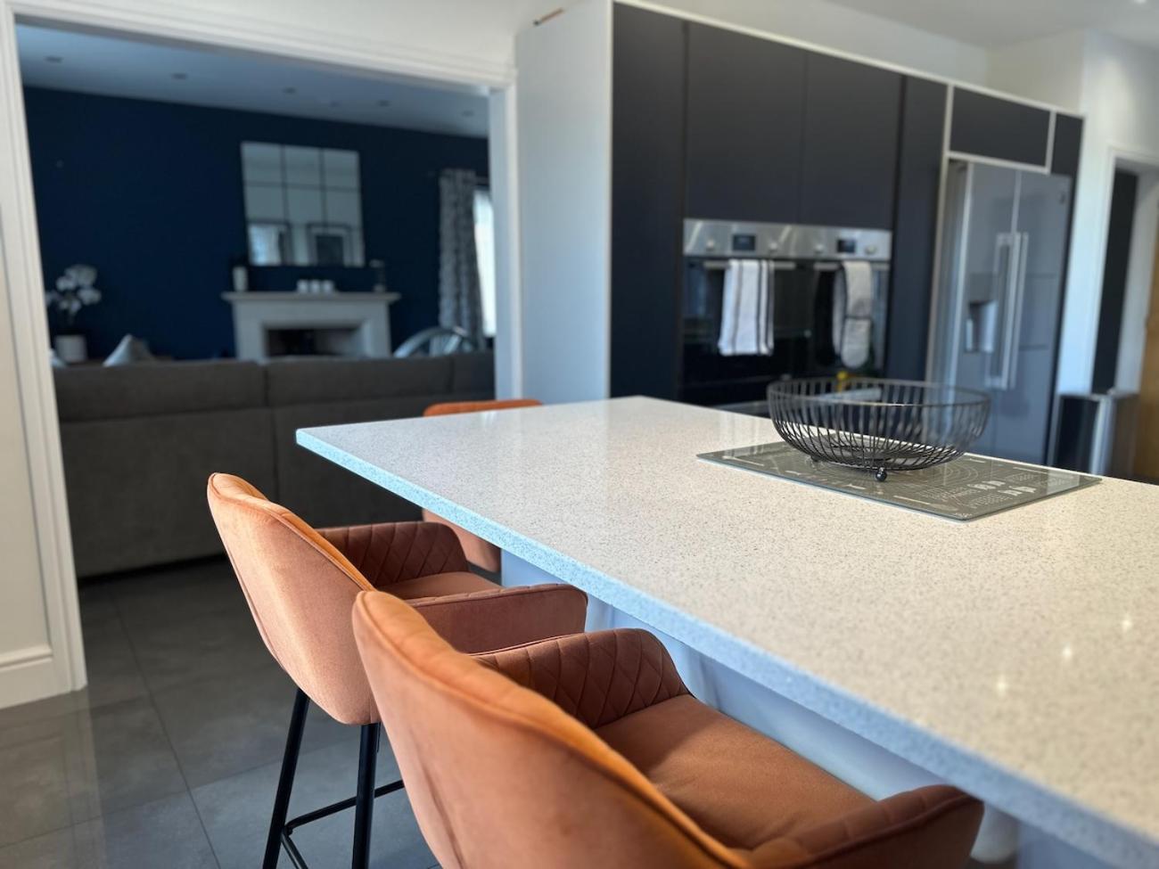 Modern Retreat with Hot Tub and Cinema