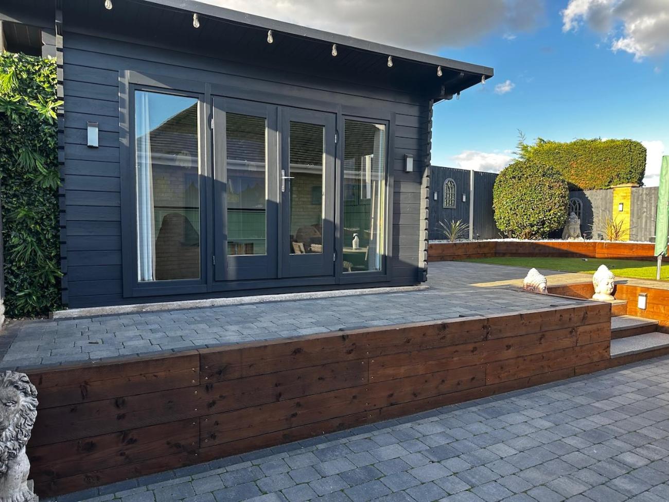Modern Retreat with Hot Tub and Cinema