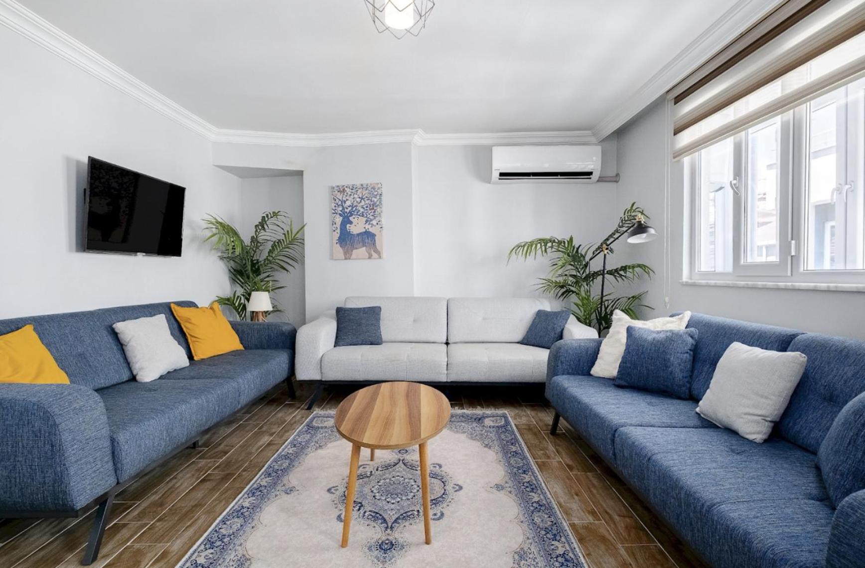 Stylish Studio with Golden Horn Charm