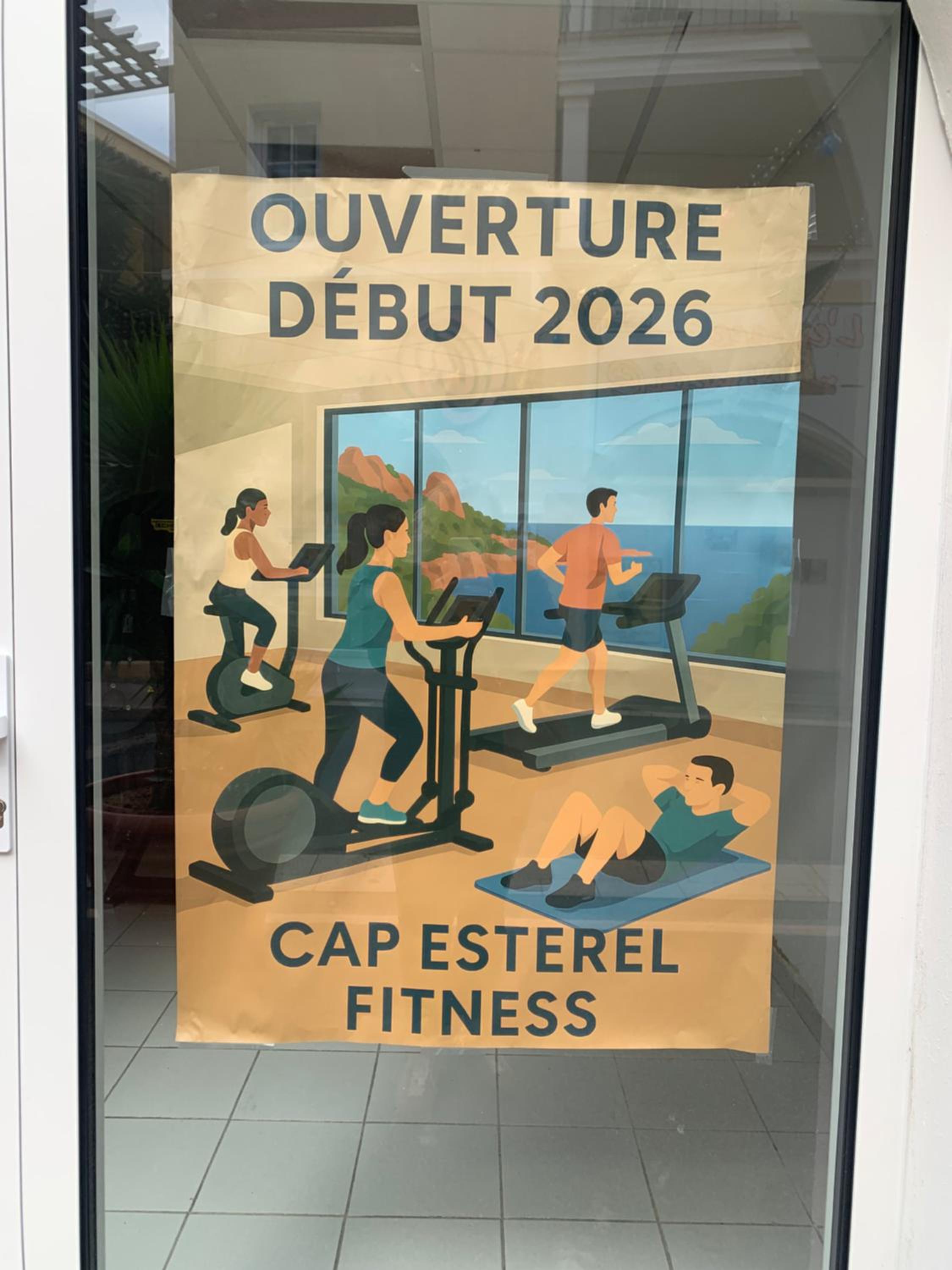 CAP ESTÉREL Famille - Multisports- Appartement 4 personnes en Rez de Jardin - vue Mer -Terrasse -Parking -