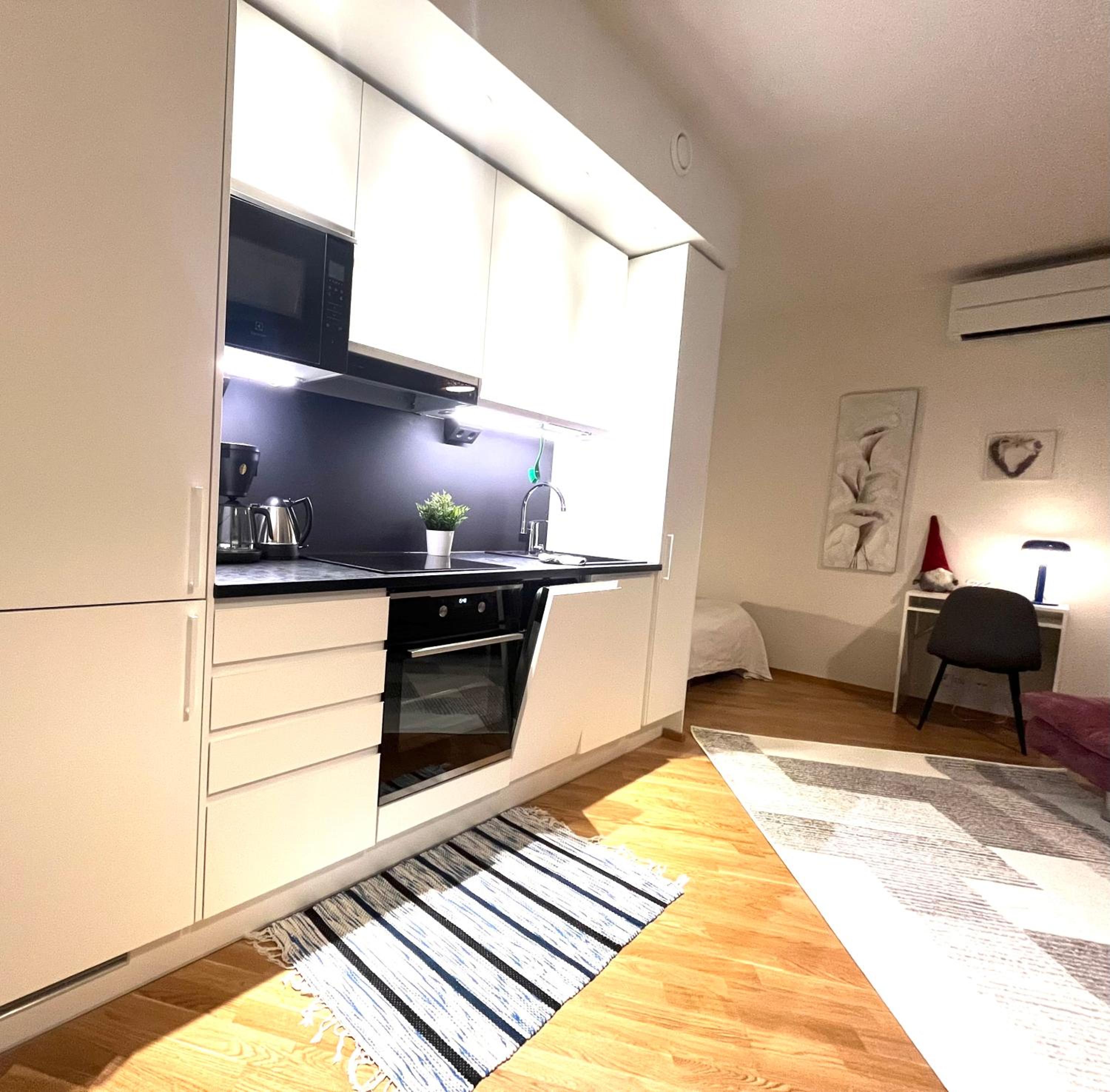 Lovely Premium Studio in Tapiola