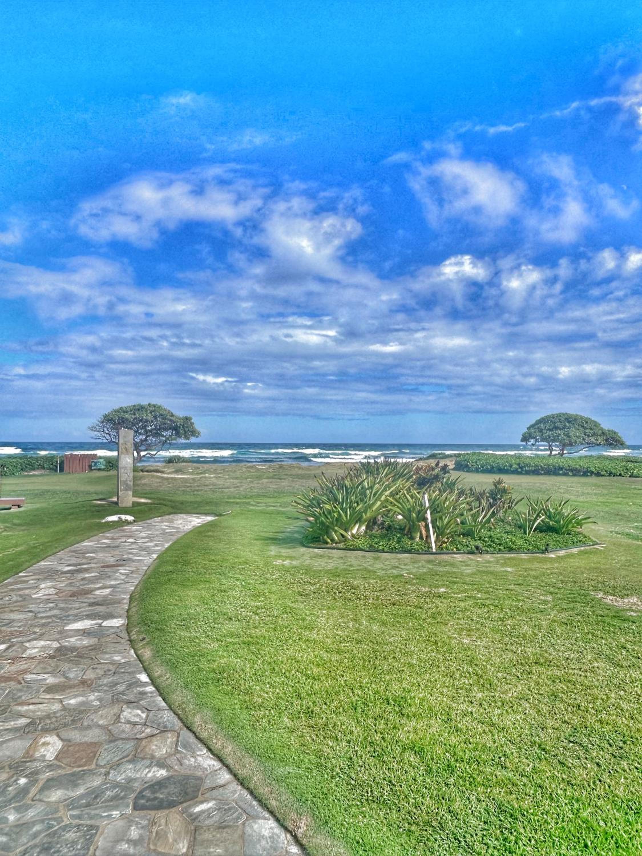 New! Watch Pacific Ocean sunrise from the comfort of your private ocean view lanai with coffee in hand!
