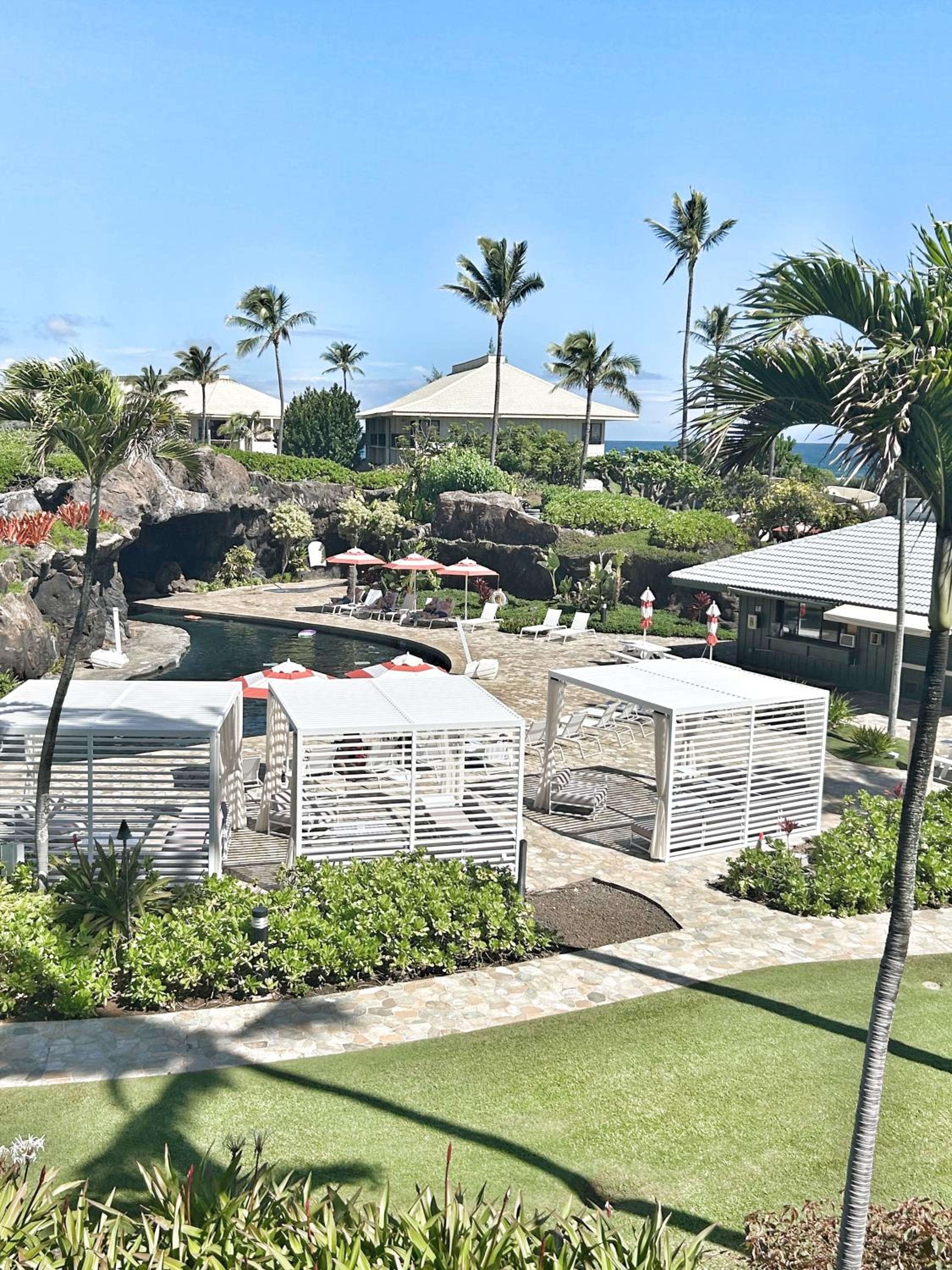 New! Watch Pacific Ocean sunrise from the comfort of your private ocean view lanai with coffee in hand!