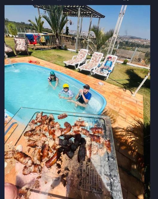 Sitio Elegante - Famílias - amigos - Boa Esperança - MG